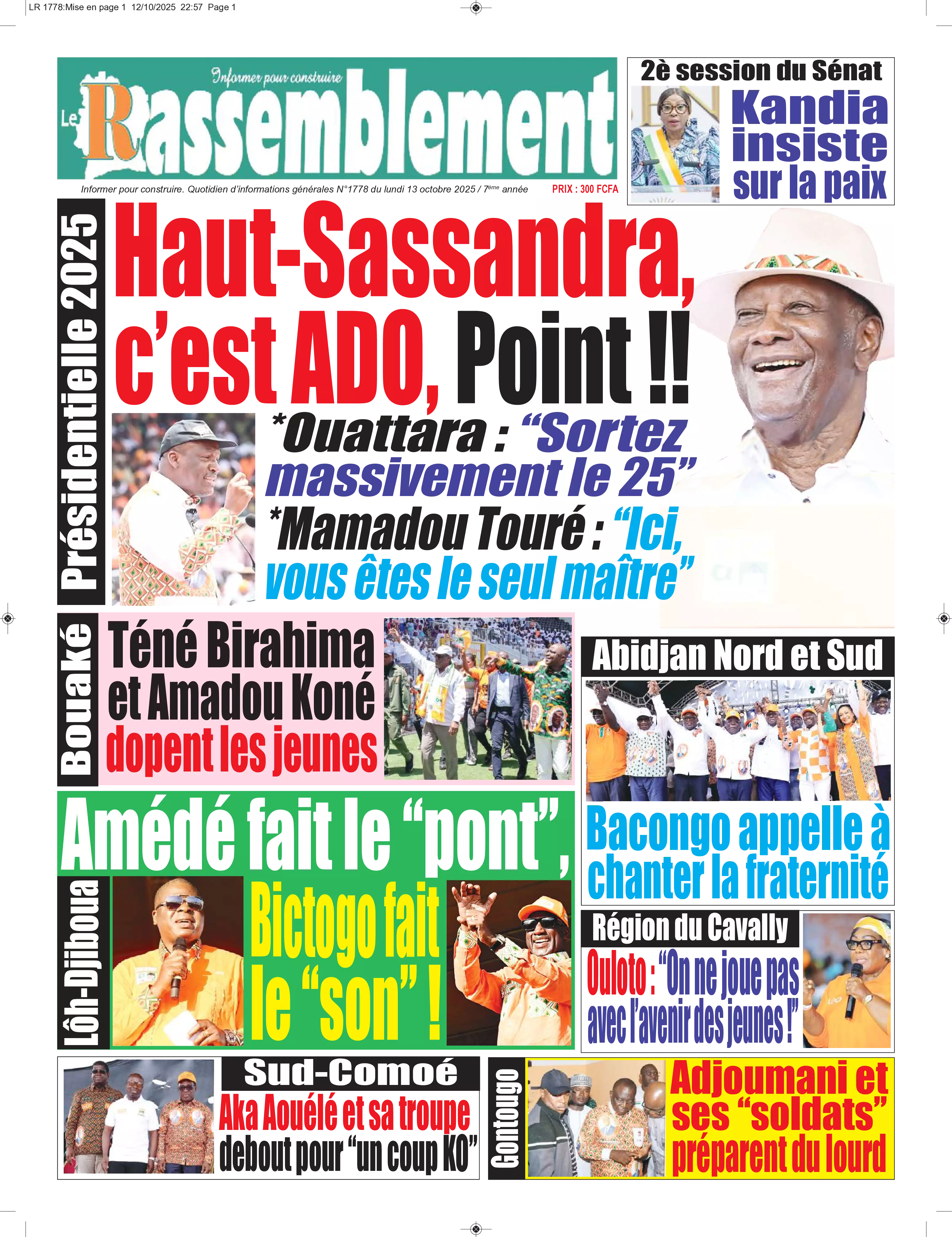 N° 1778 - 2025-10-13