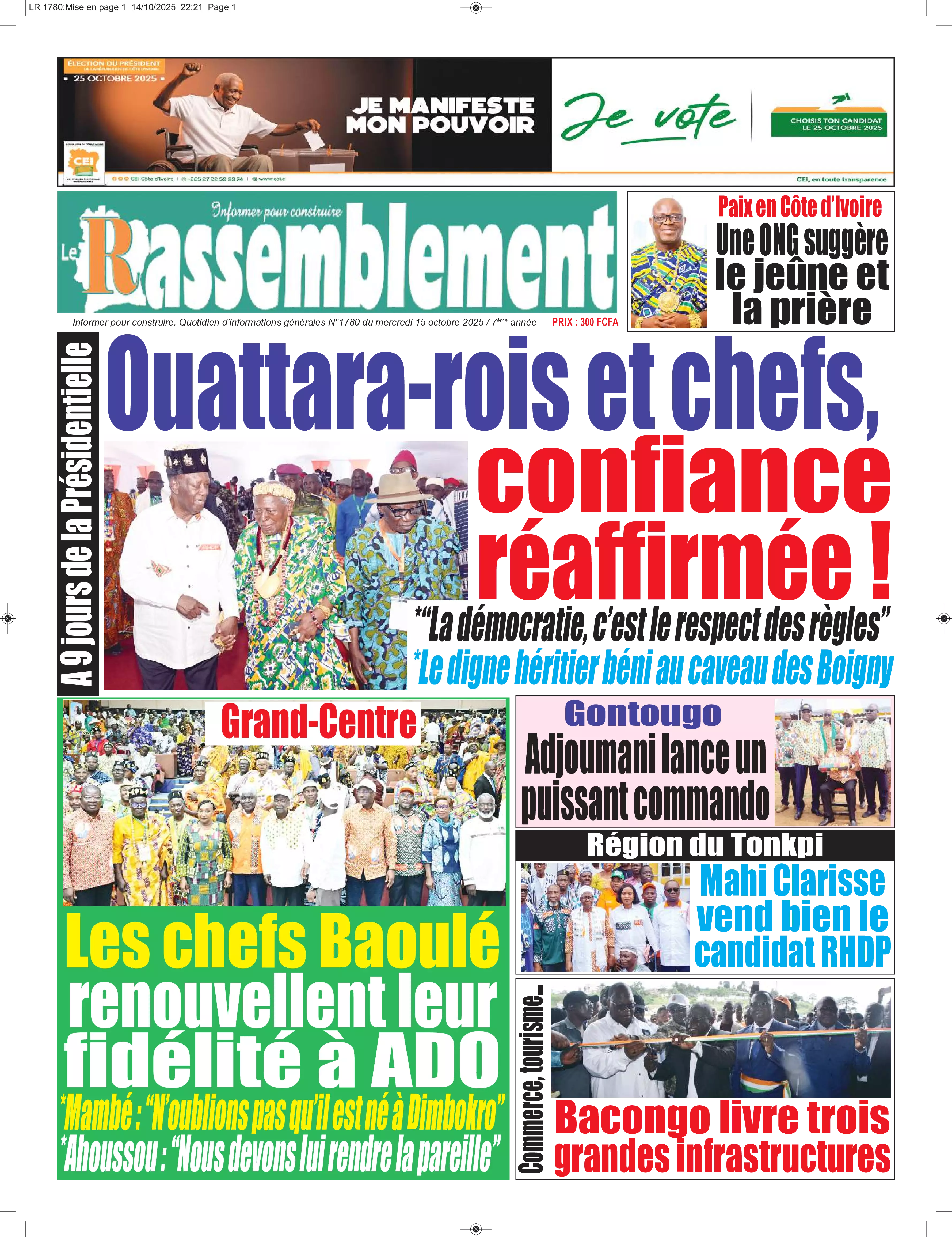 N° 1780 - 2025-10-15