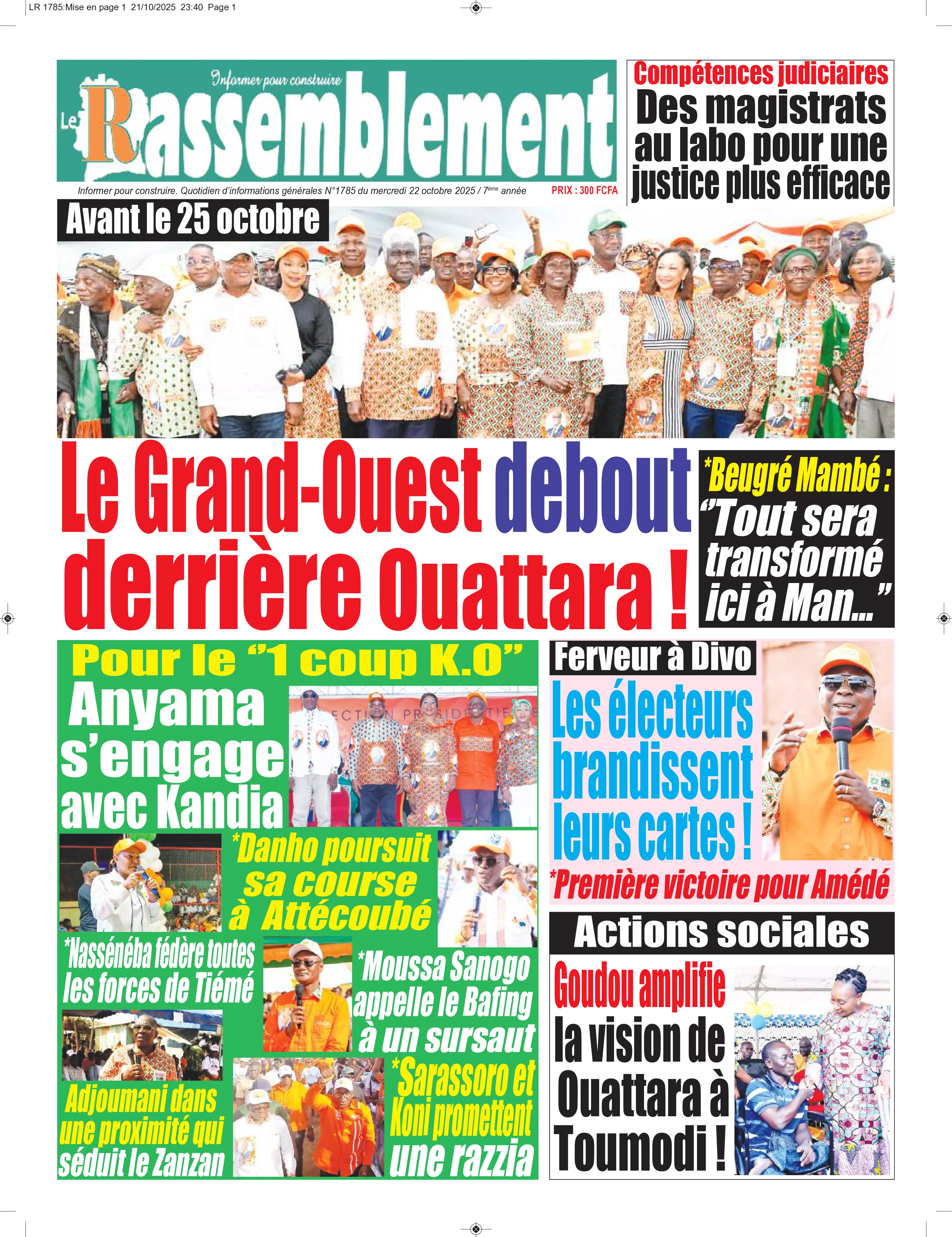 N° 1785 - 2025-10-22