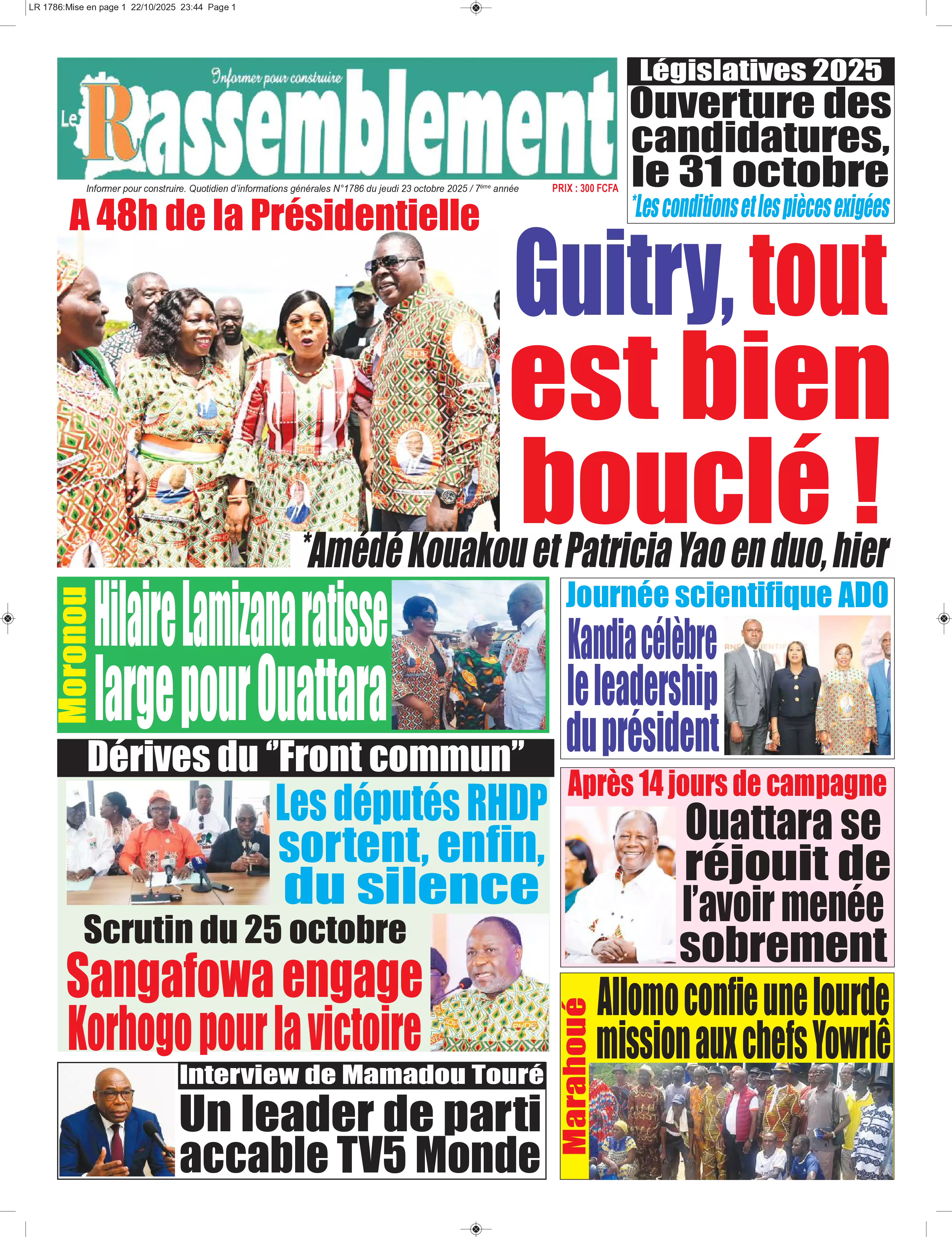 N° 1786 - 2025-10-23