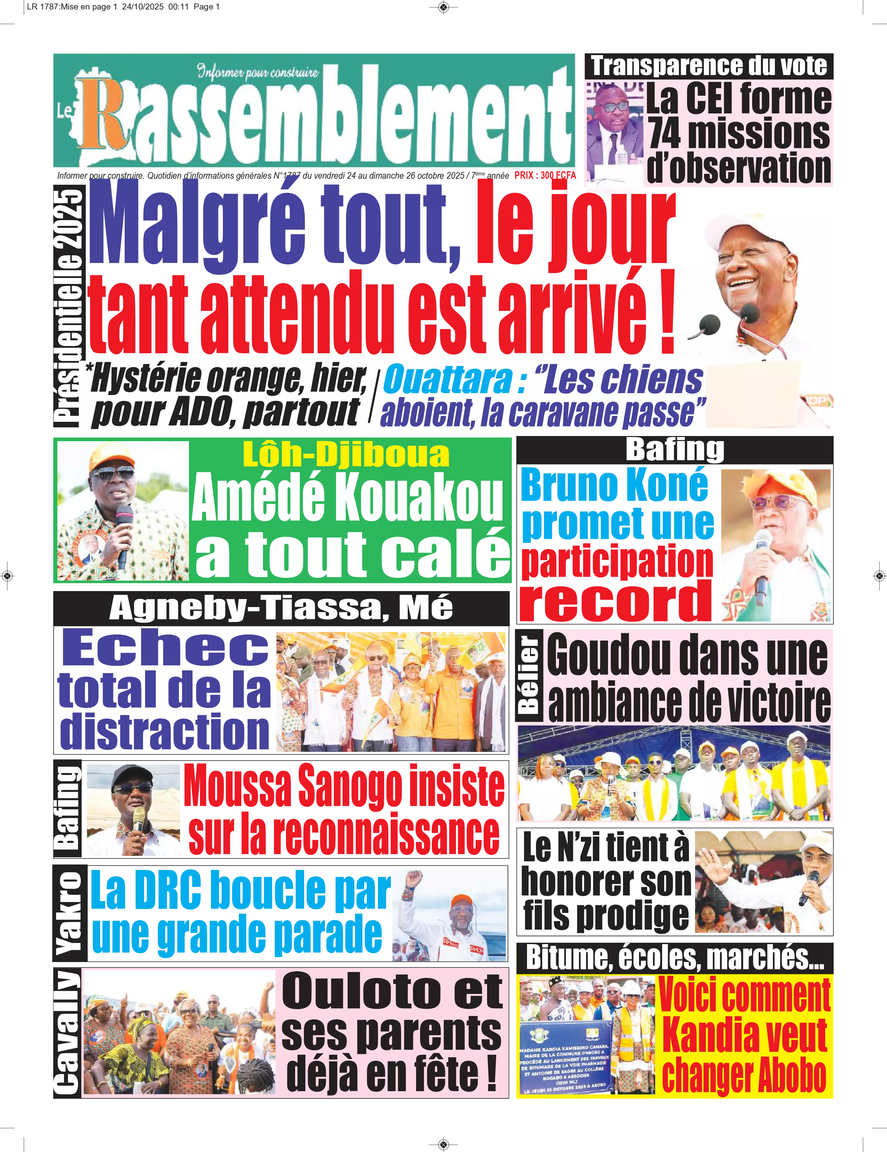 N° 1787 - 2025-10-24