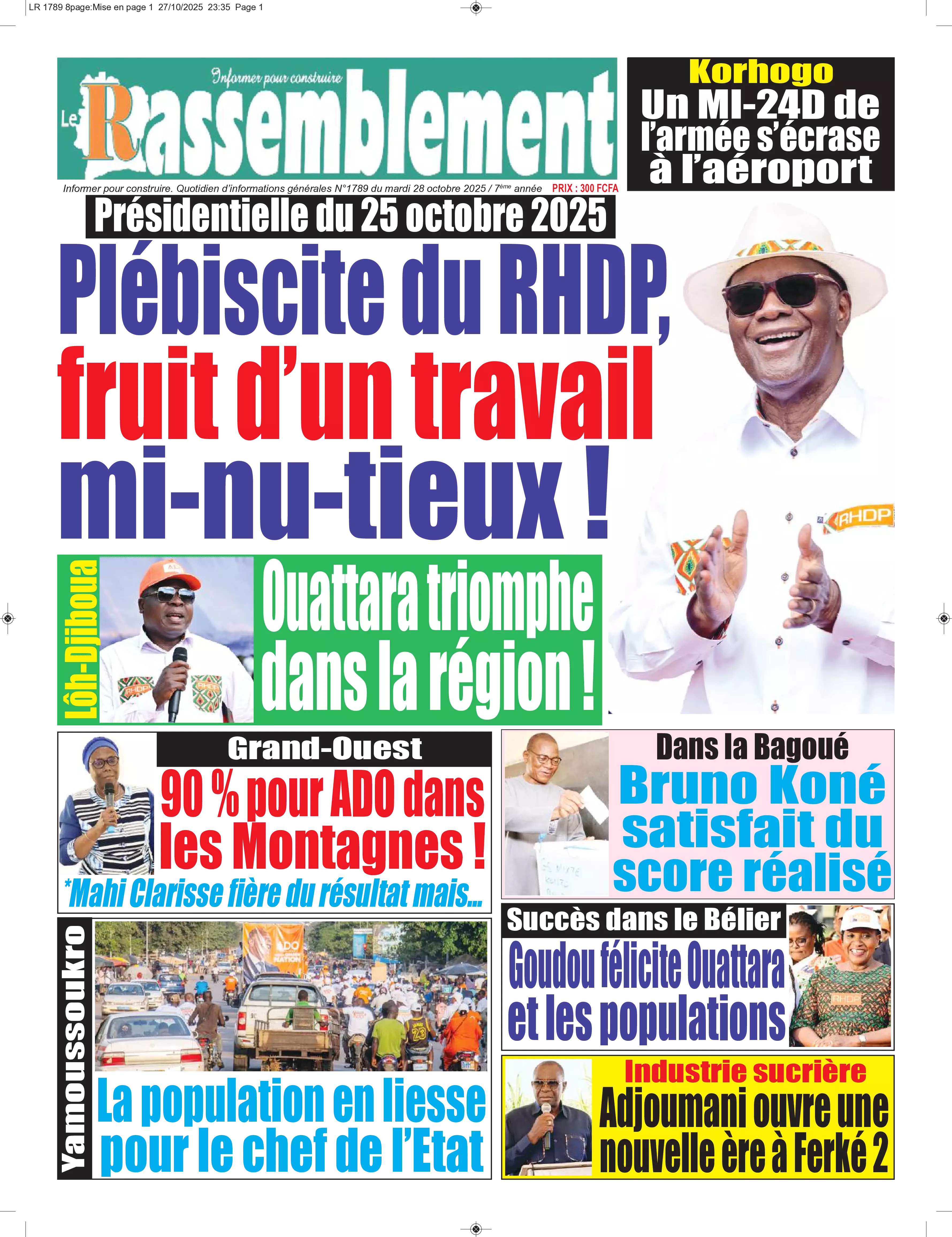 N° 1789 - 2025-10-28