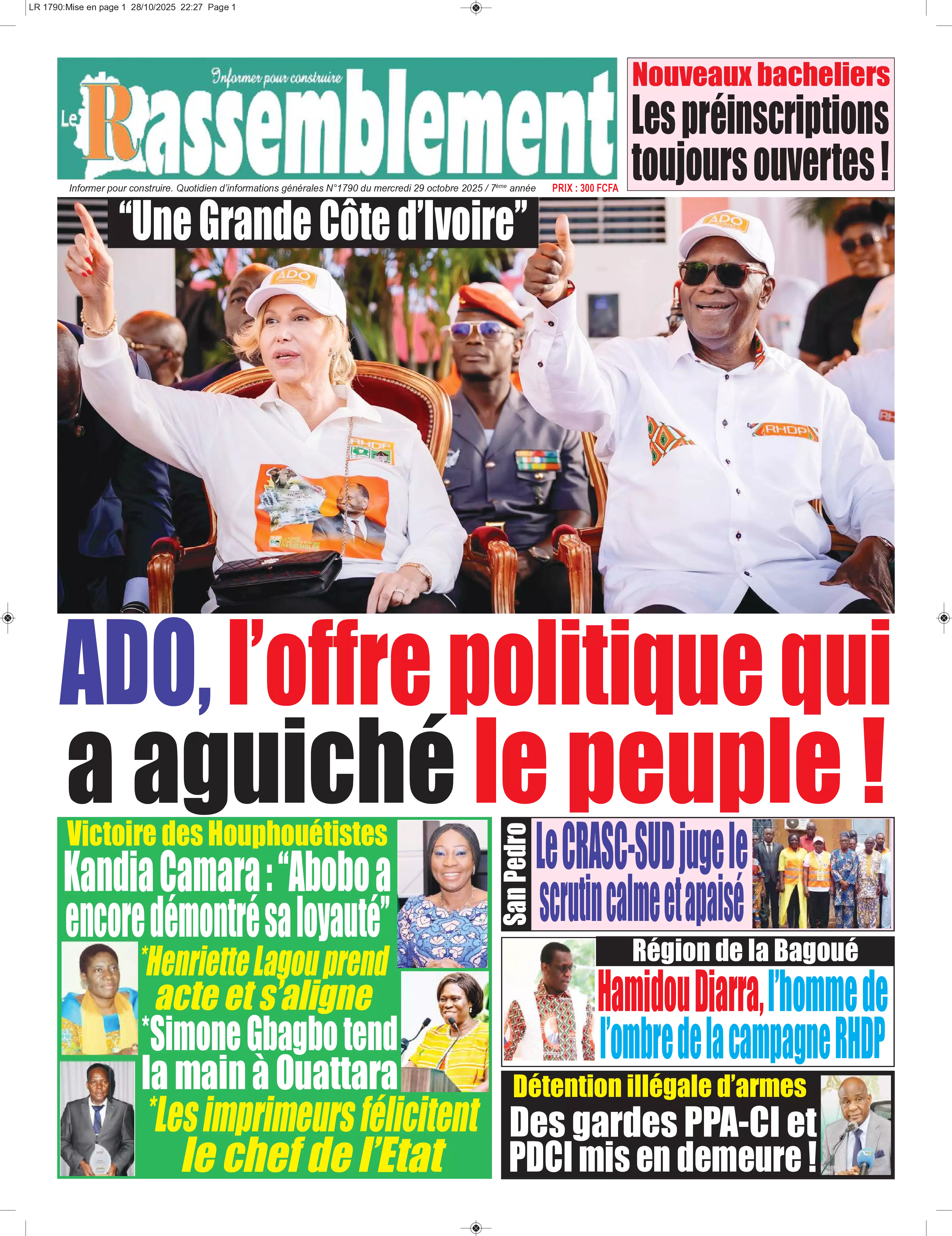 N° 1790 - 2025-10-29