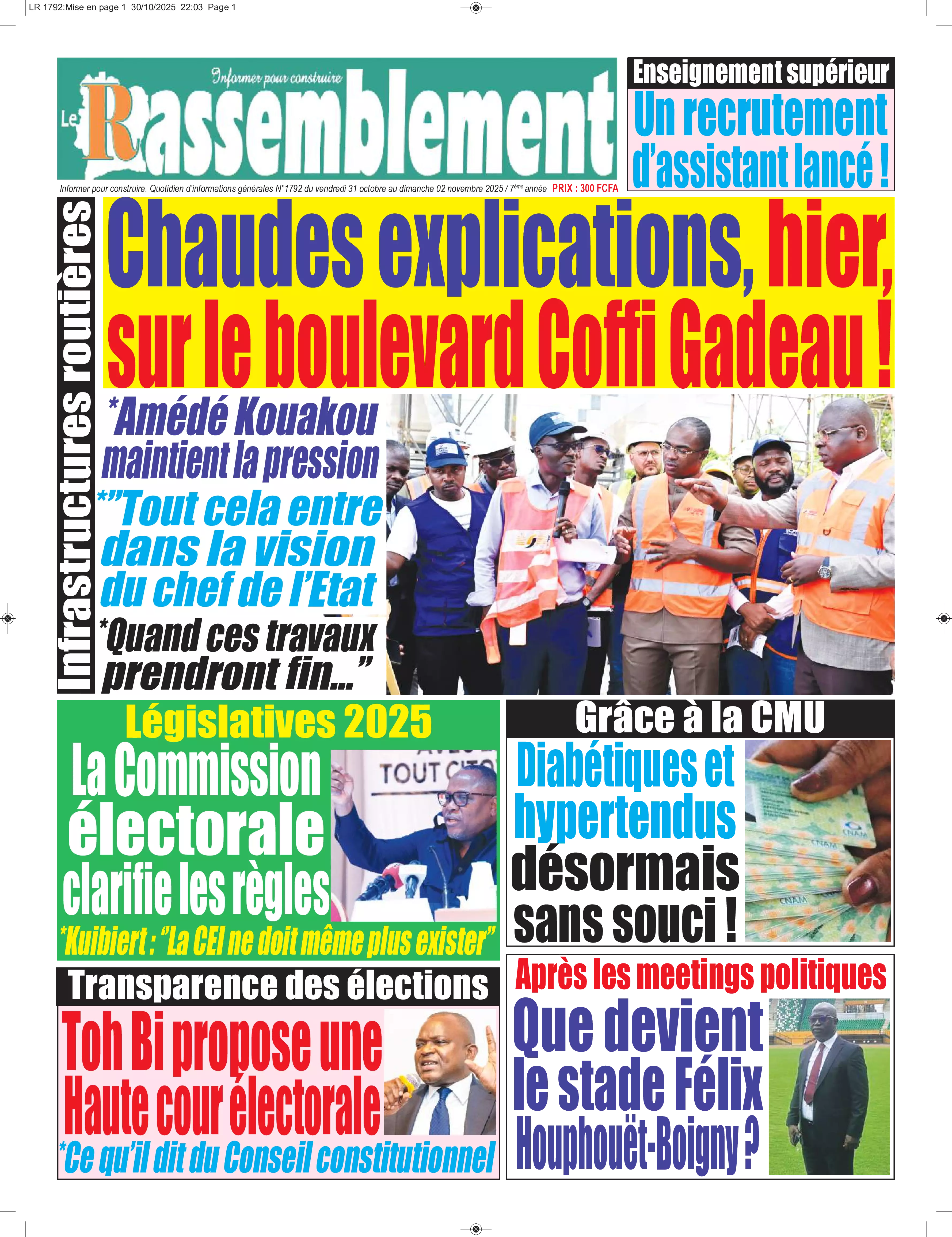 N° 1792 - 2025-10-31