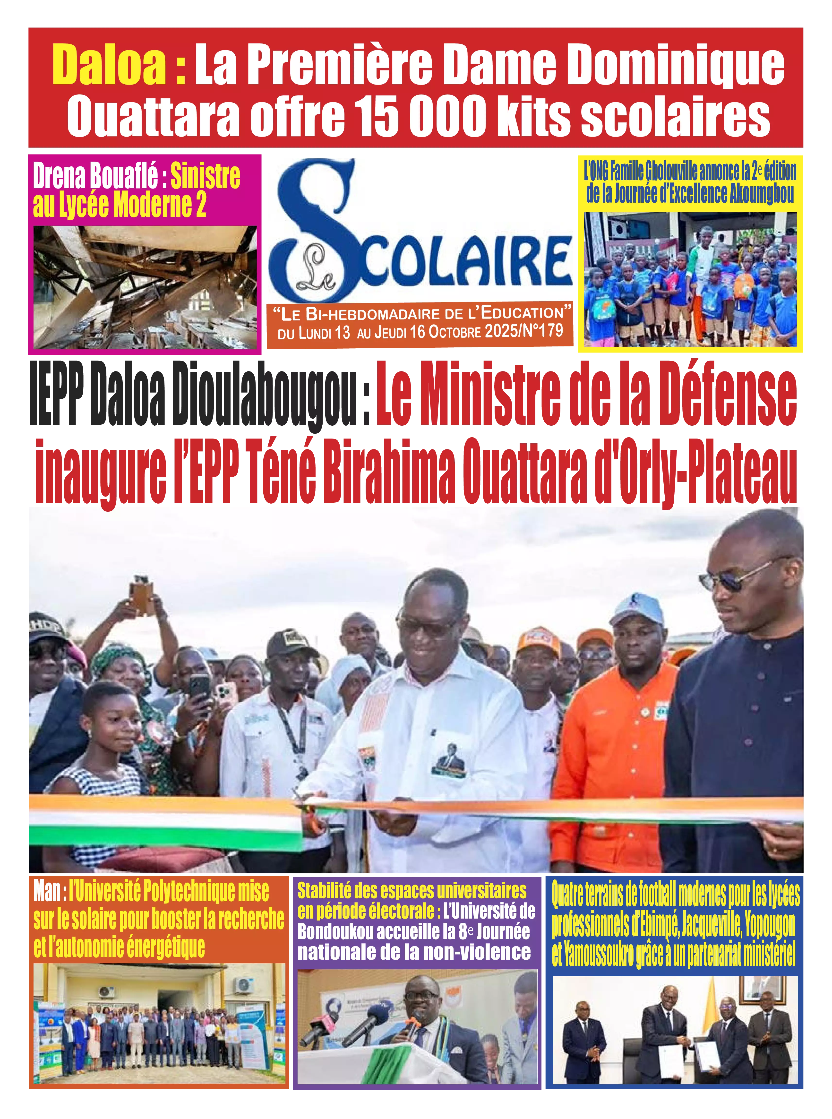 N° 179 - 2025-10-13