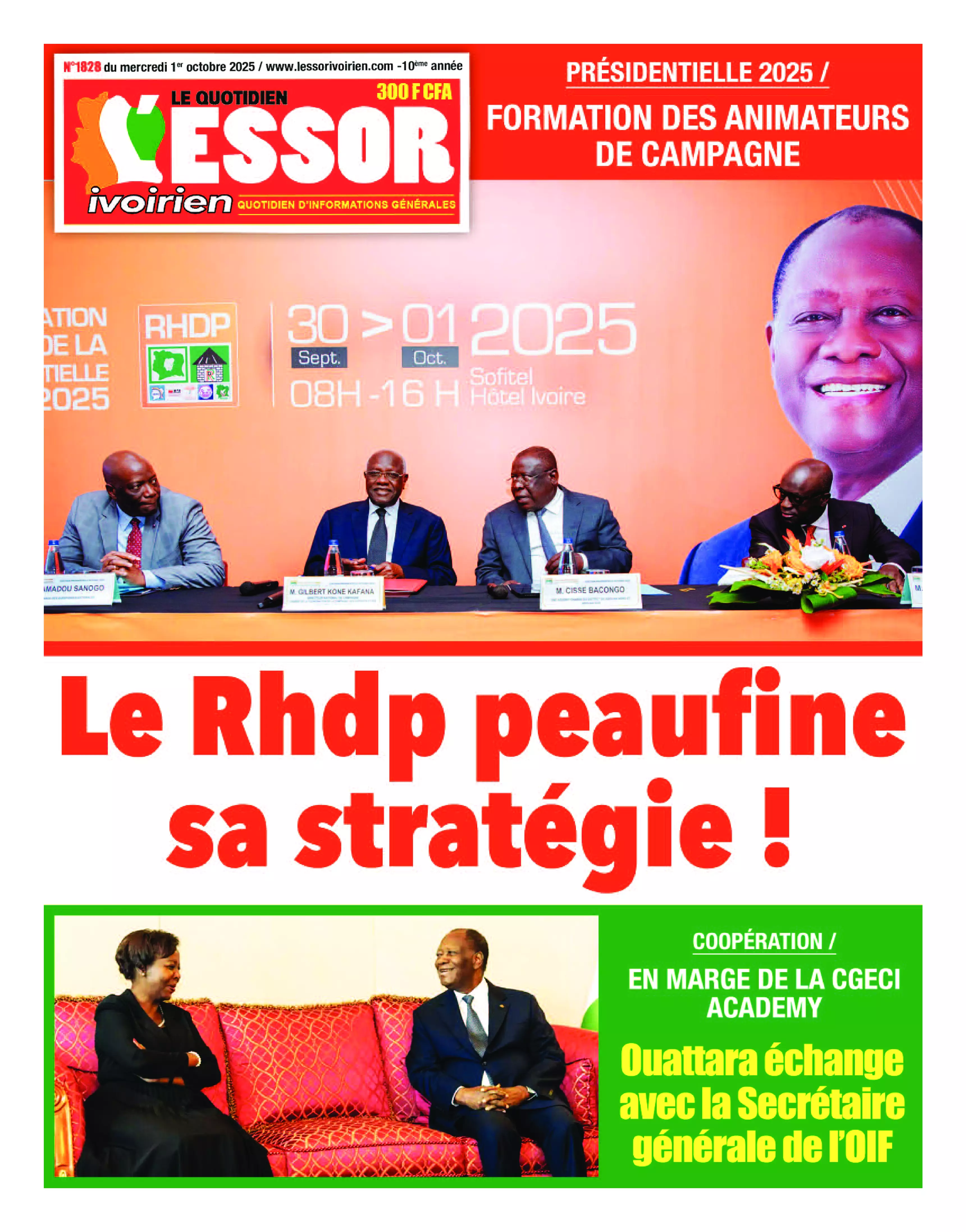 N° 1828 - 2025-10-01