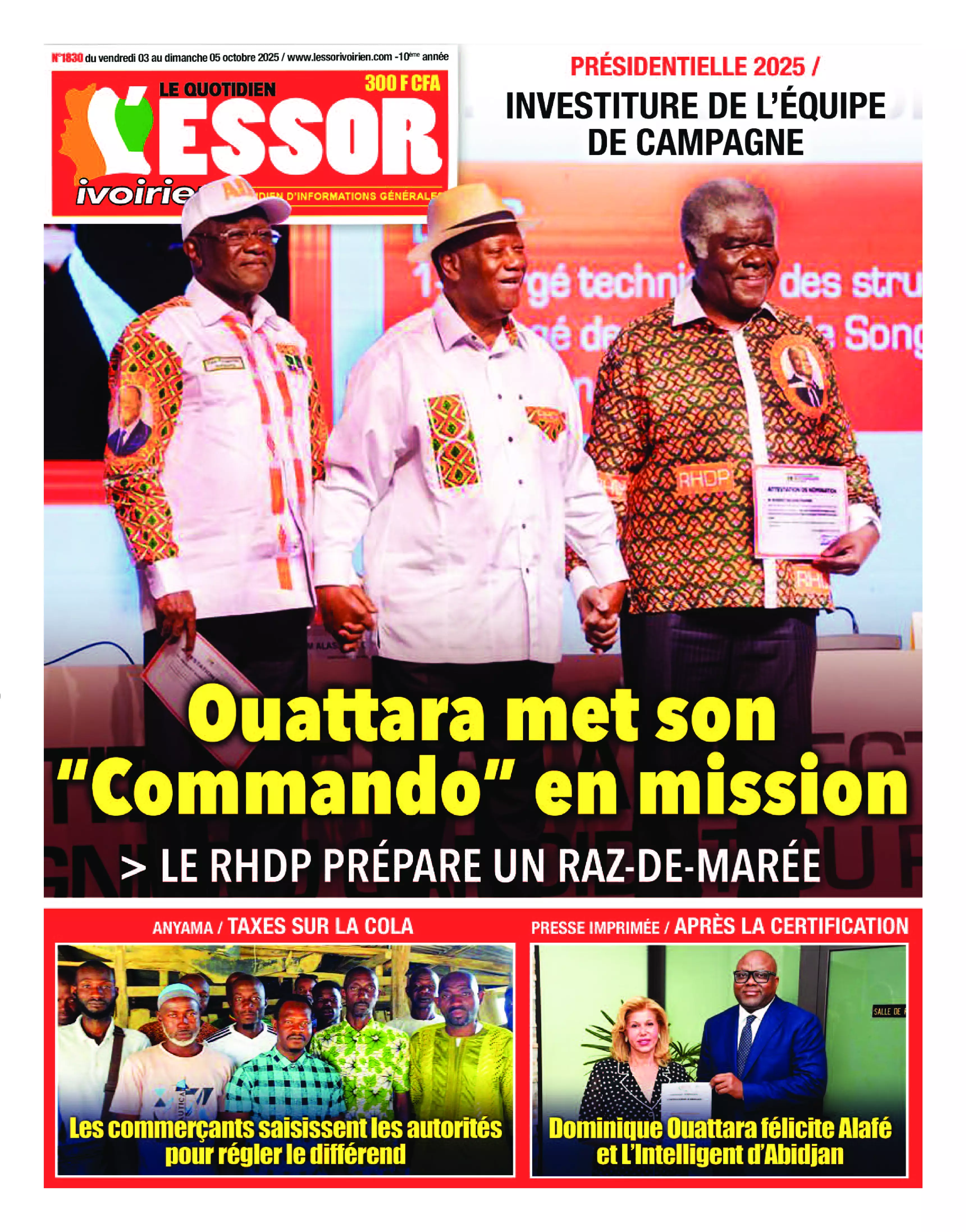 N° 1830 - 2025-10-03