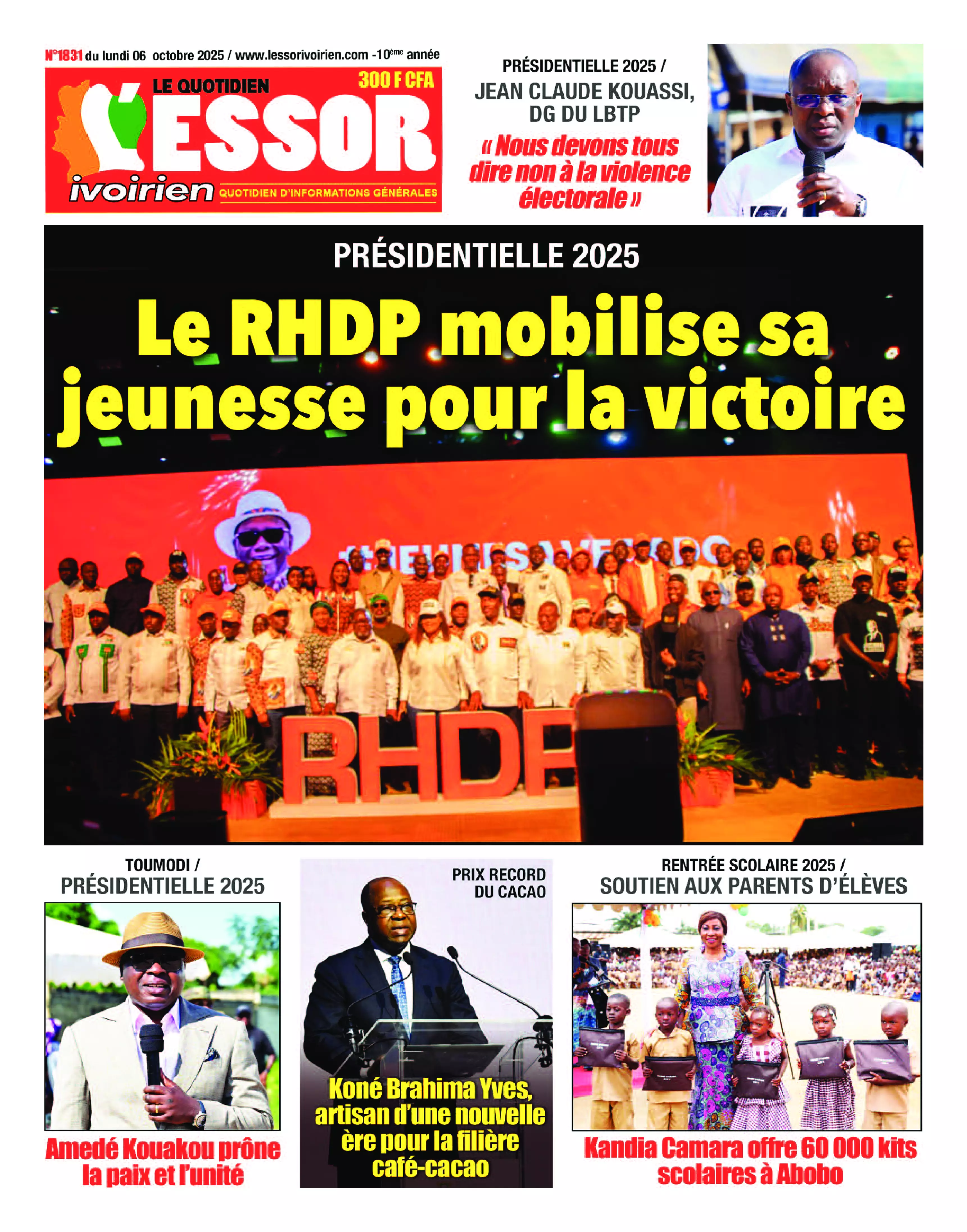 N° 1831 - 2025-10-06