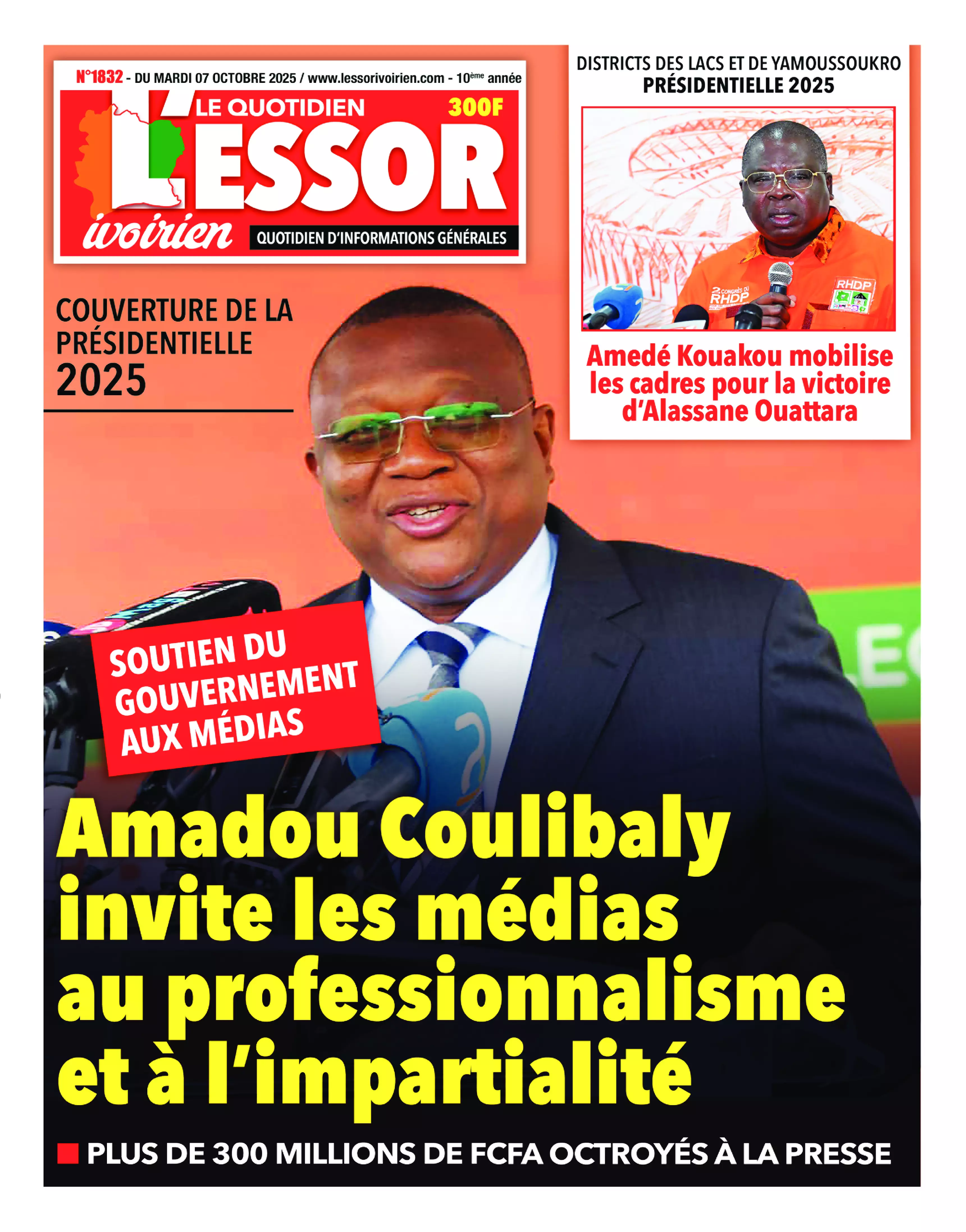 N° 1832 - 2025-10-07