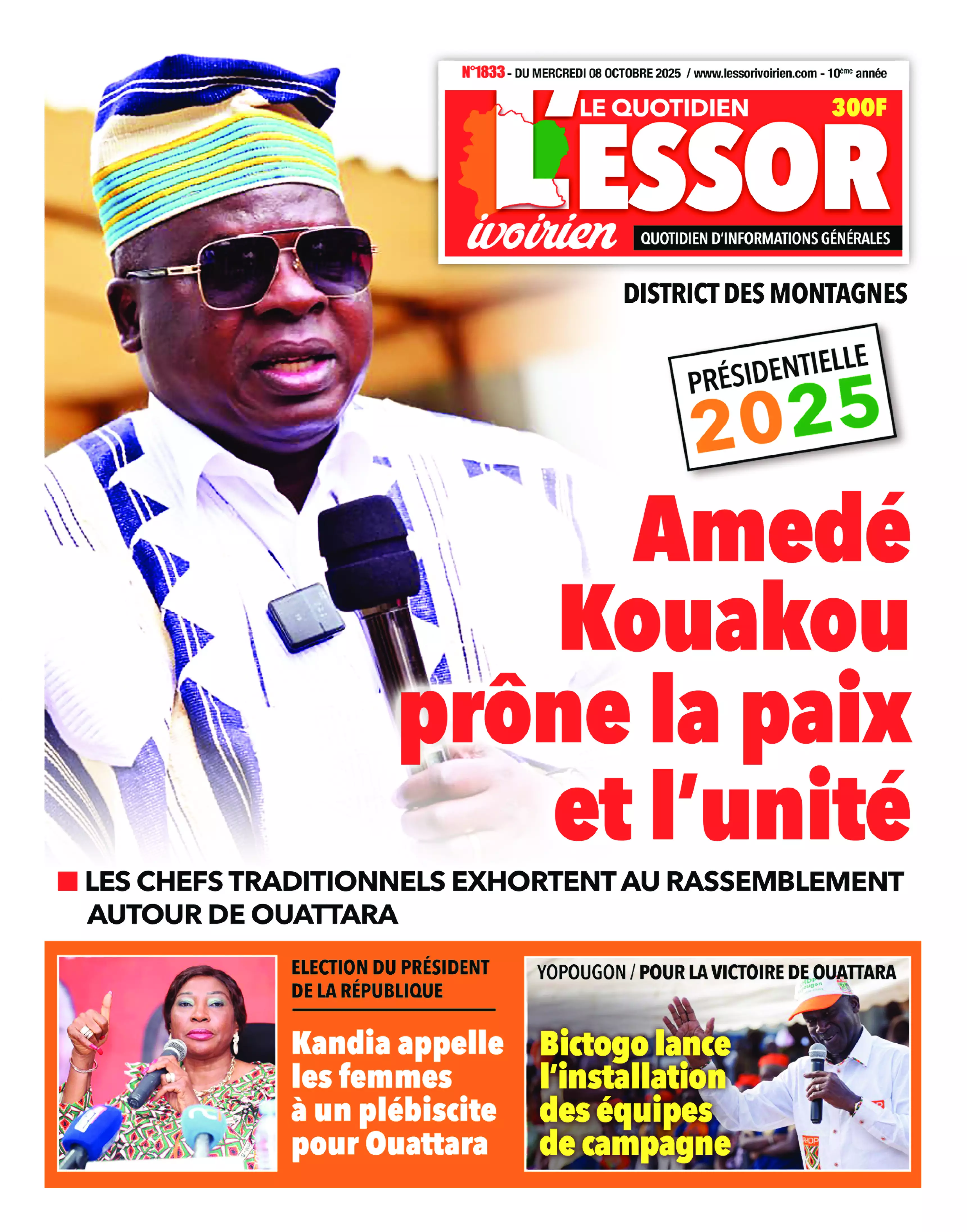 N° 1833 - 2025-10-08