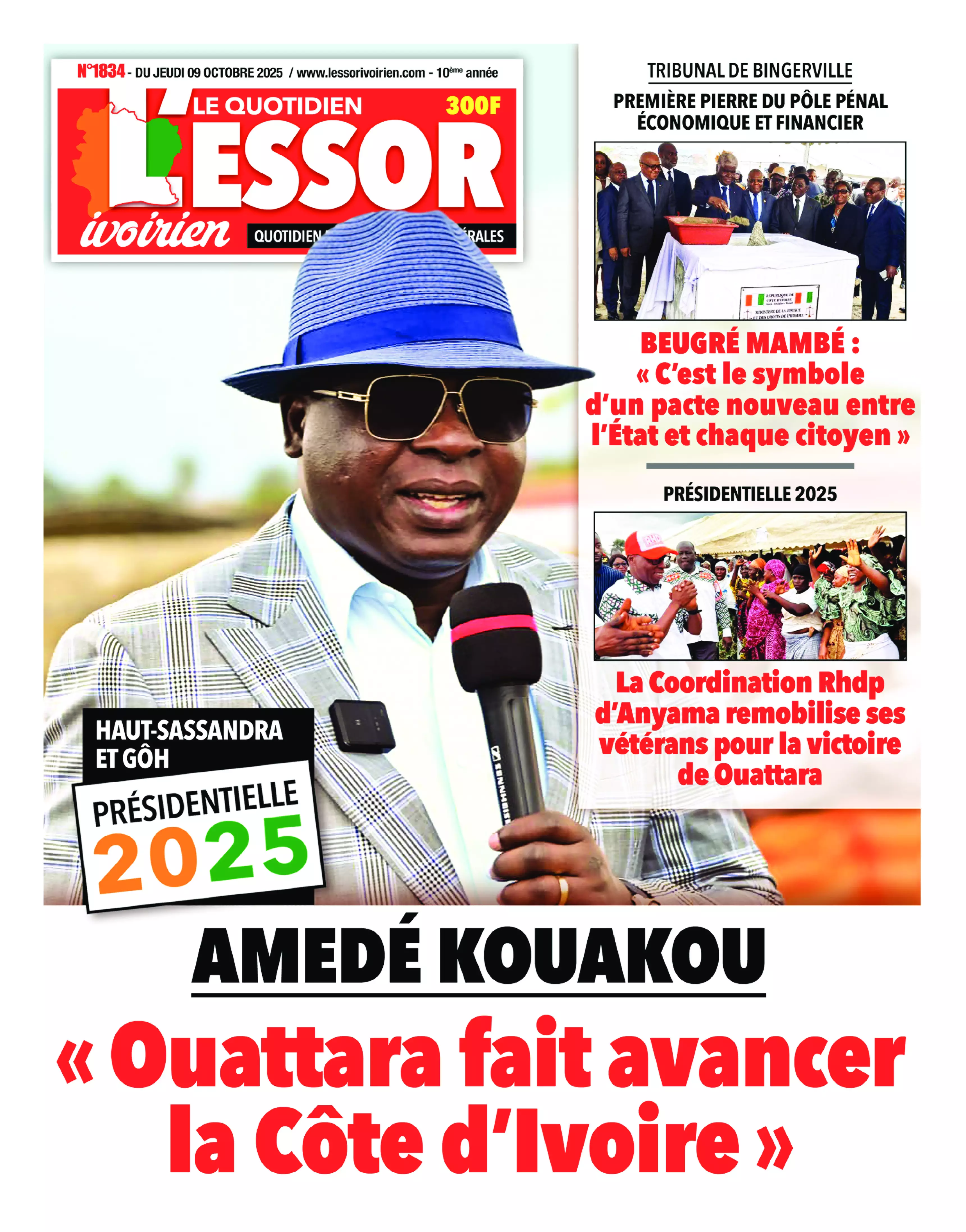N° 1834 - 2025-10-09