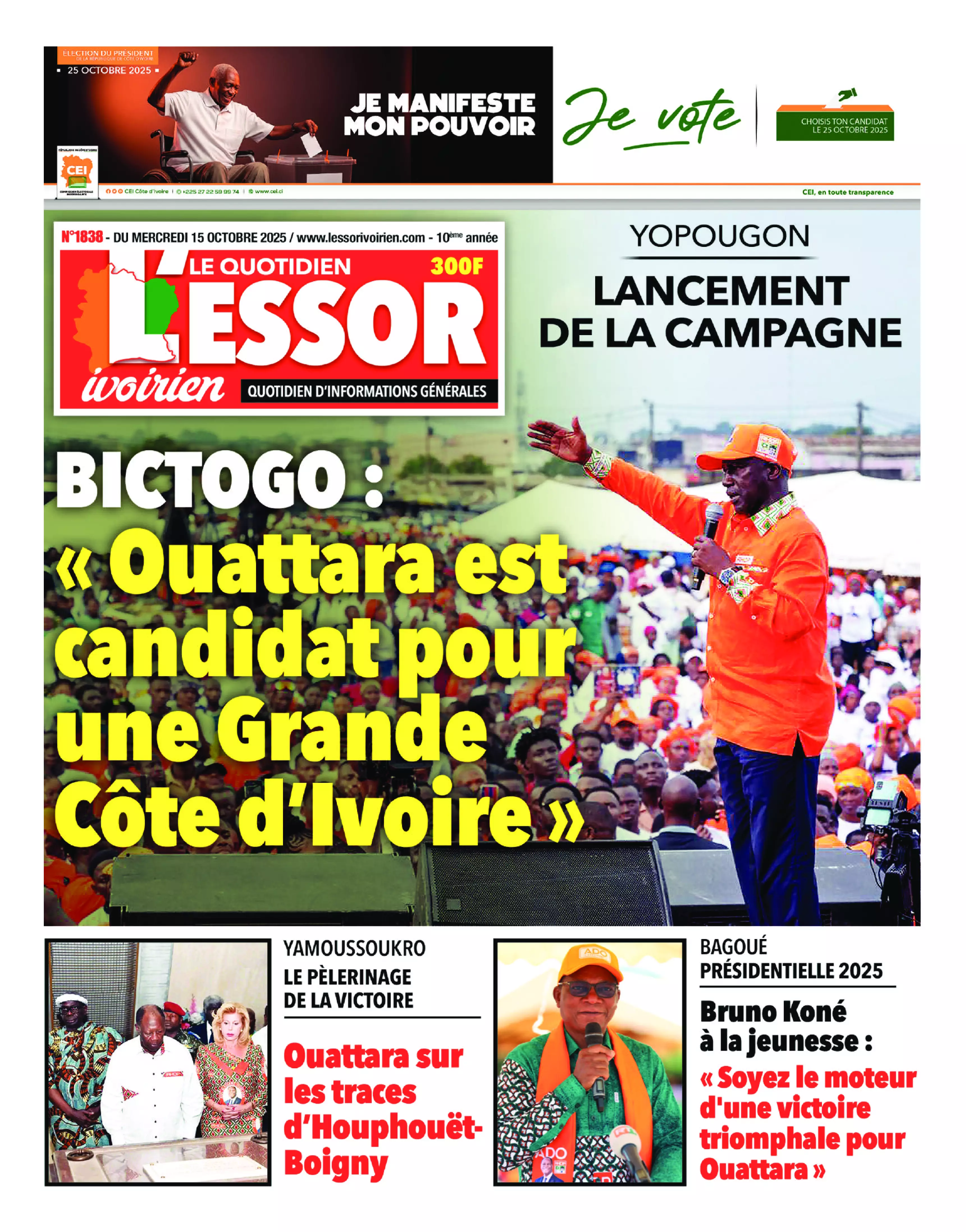 N° 1838 - 2025-10-15