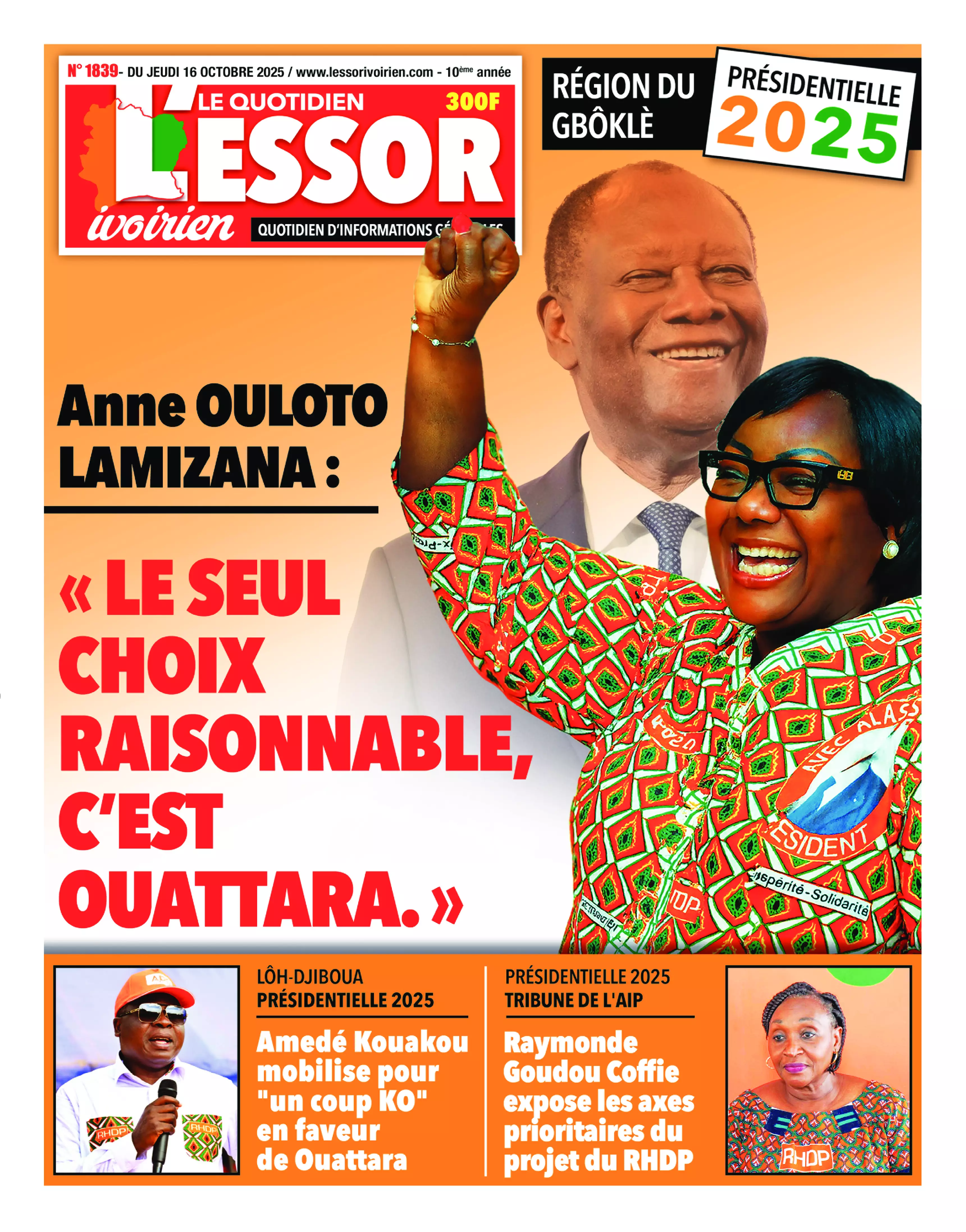 N° 1839 - 2025-10-16
