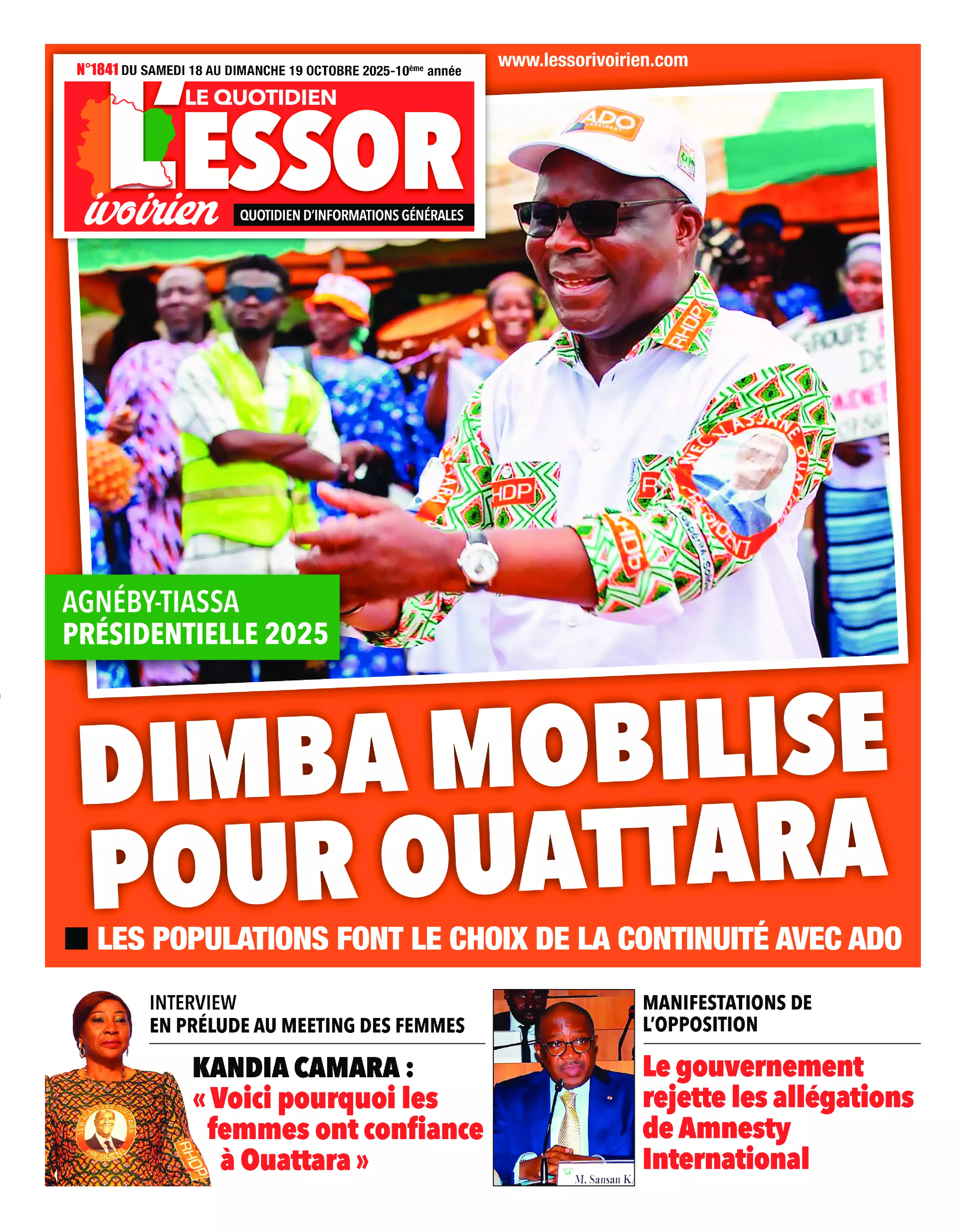 N° 1841 - 2025-10-18