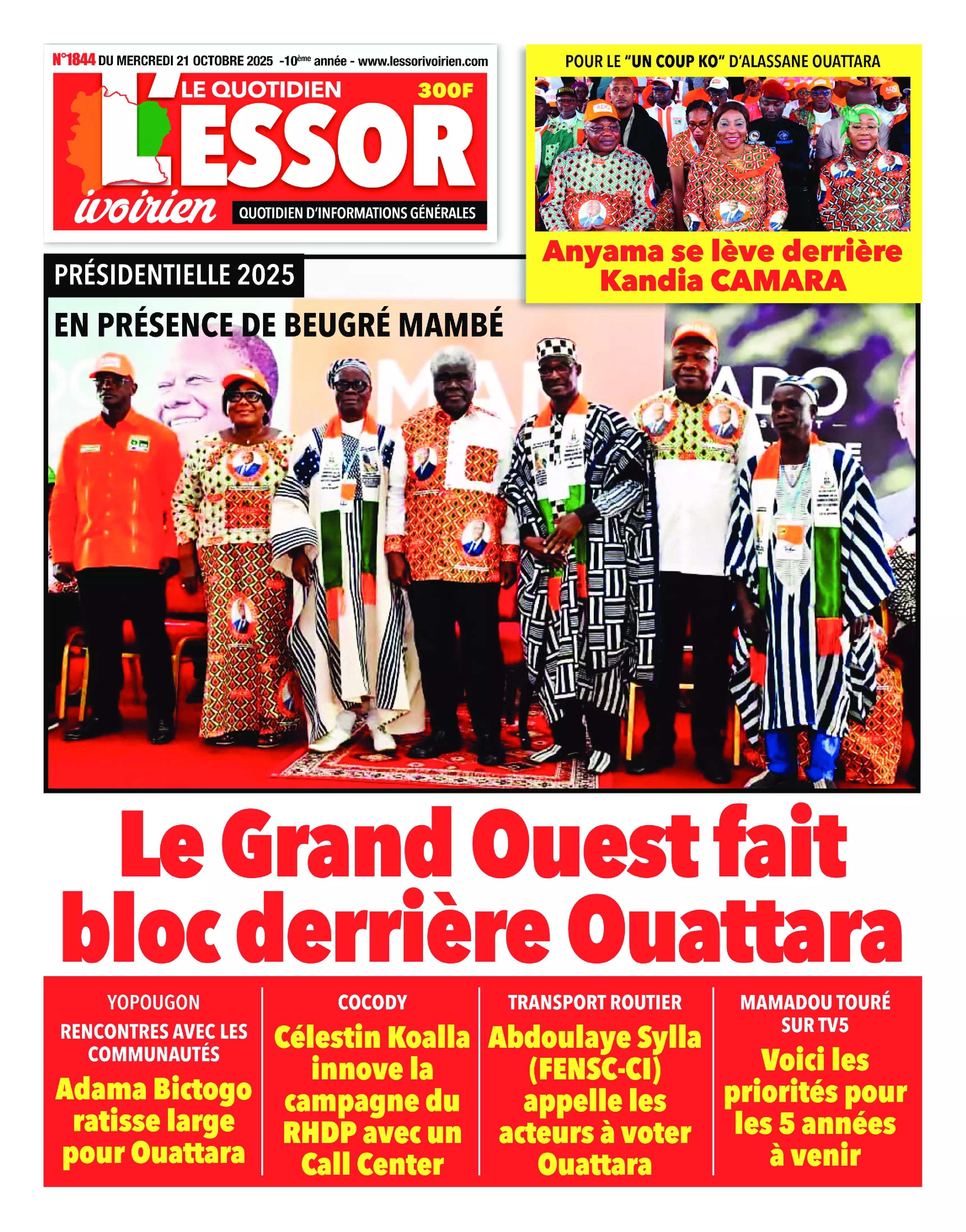 N° 1844 - 2025-10-22