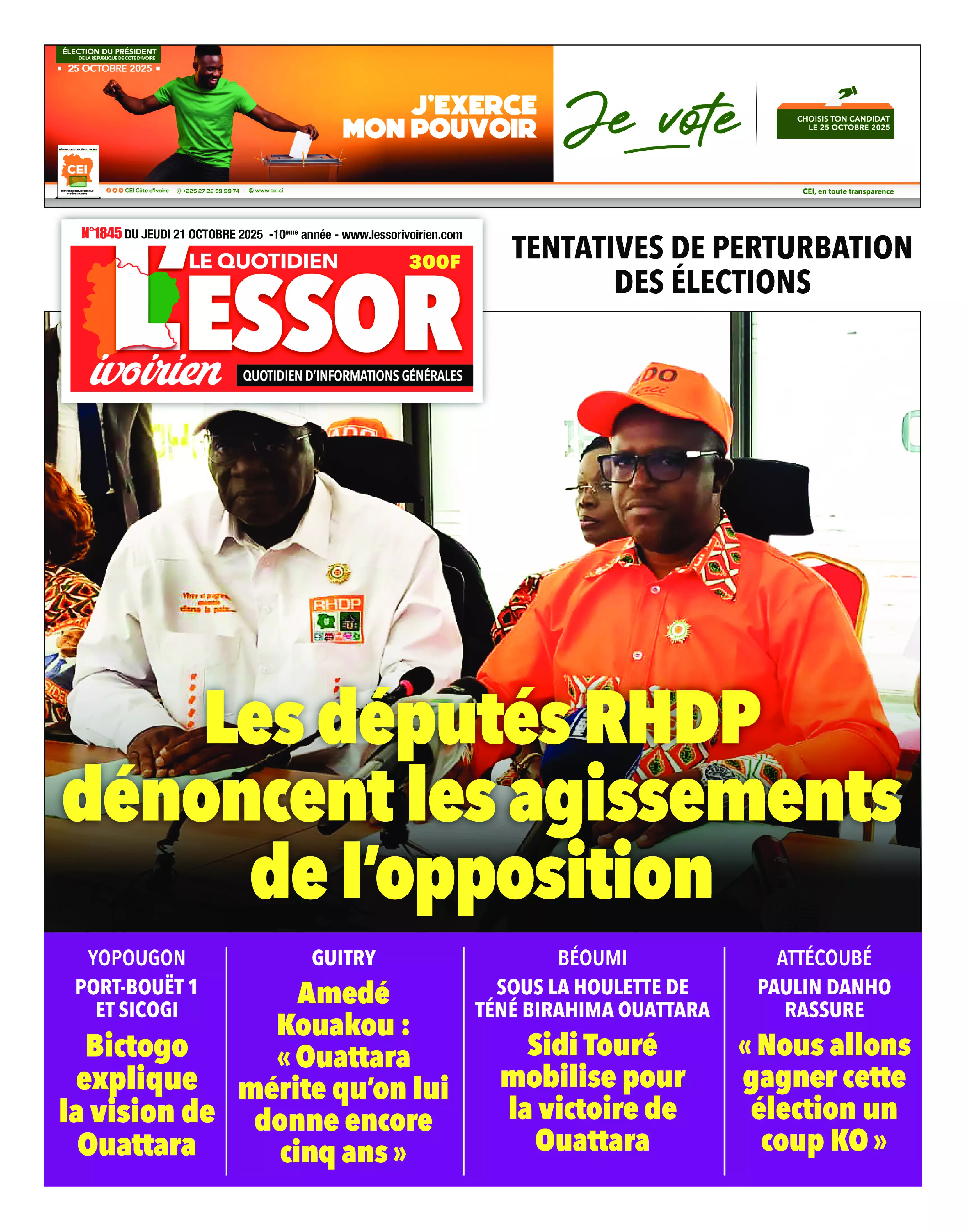 N° 1845 - 2025-10-23