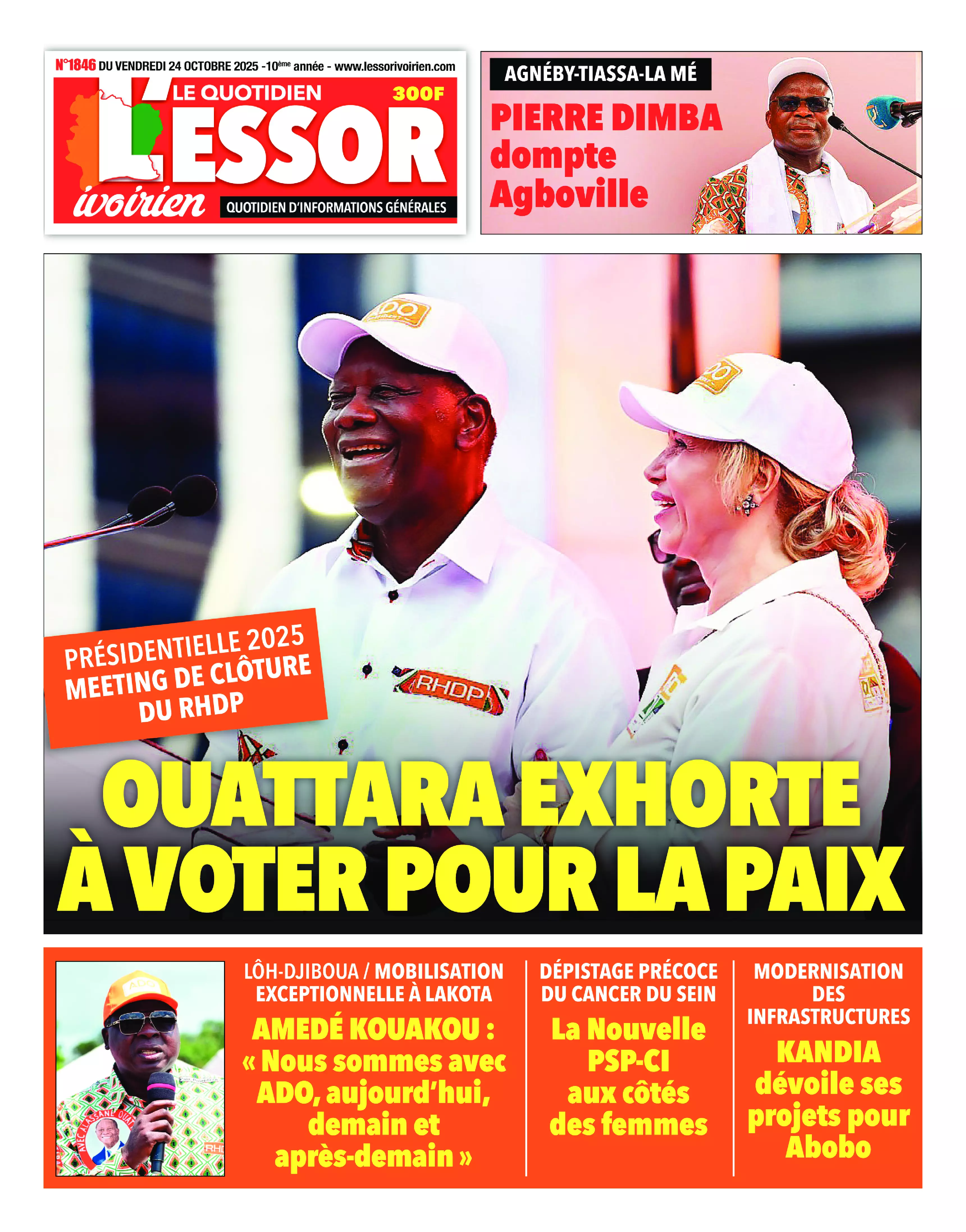 N° 1846 - 2025-10-24
