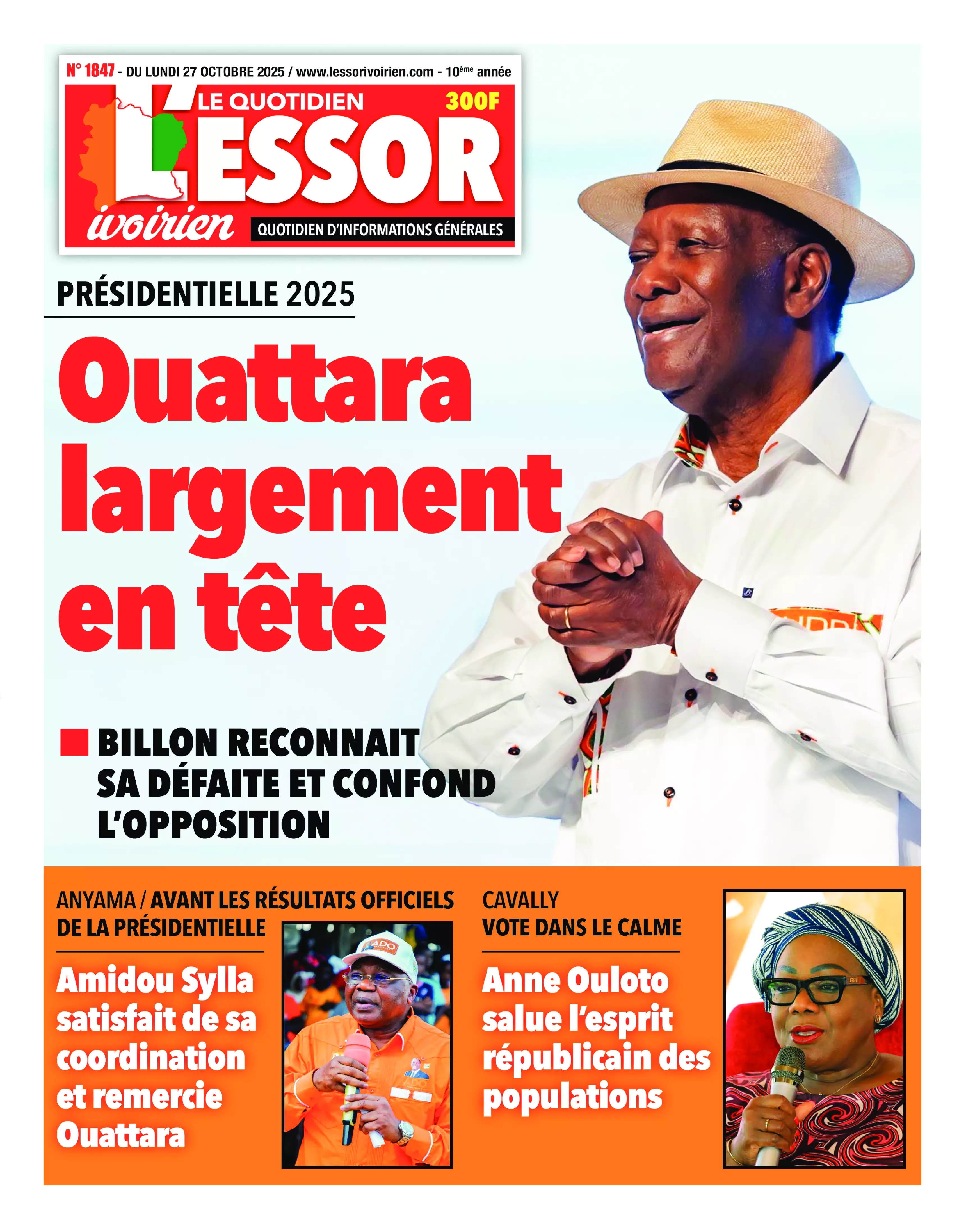 N° 1847 - 2025-10-27
