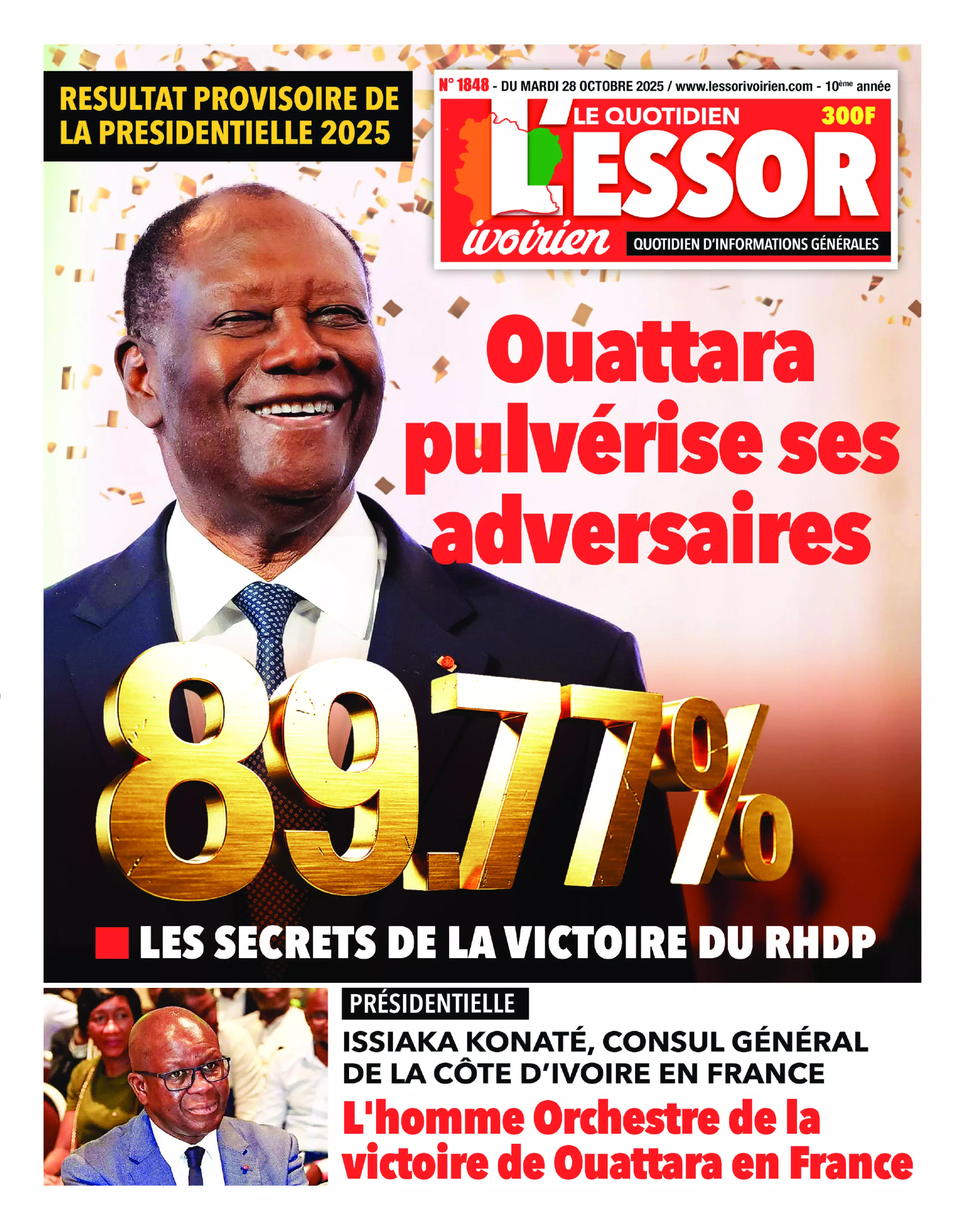 N° 1848 - 2025-10-28