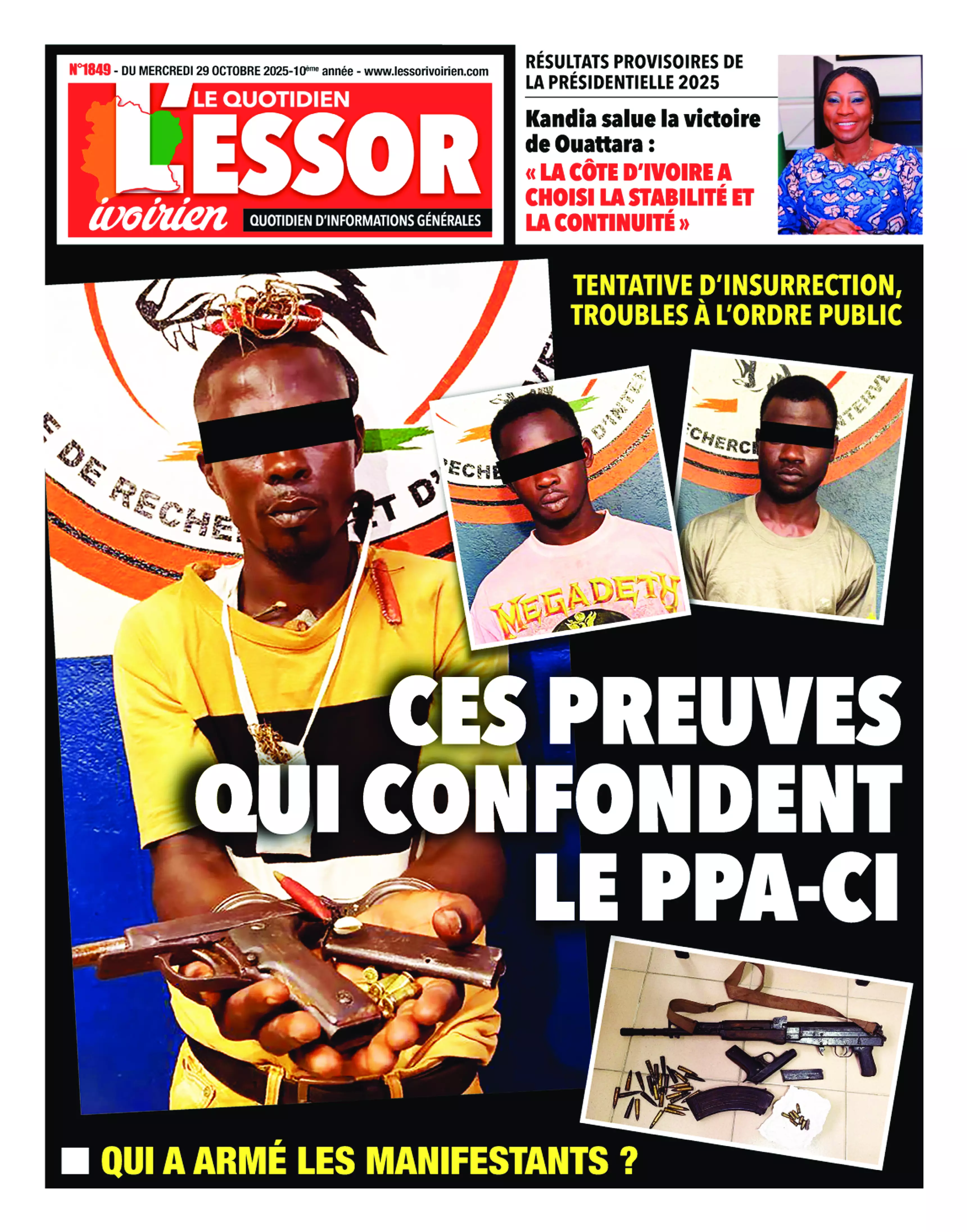 N° 1849 - 2025-10-29