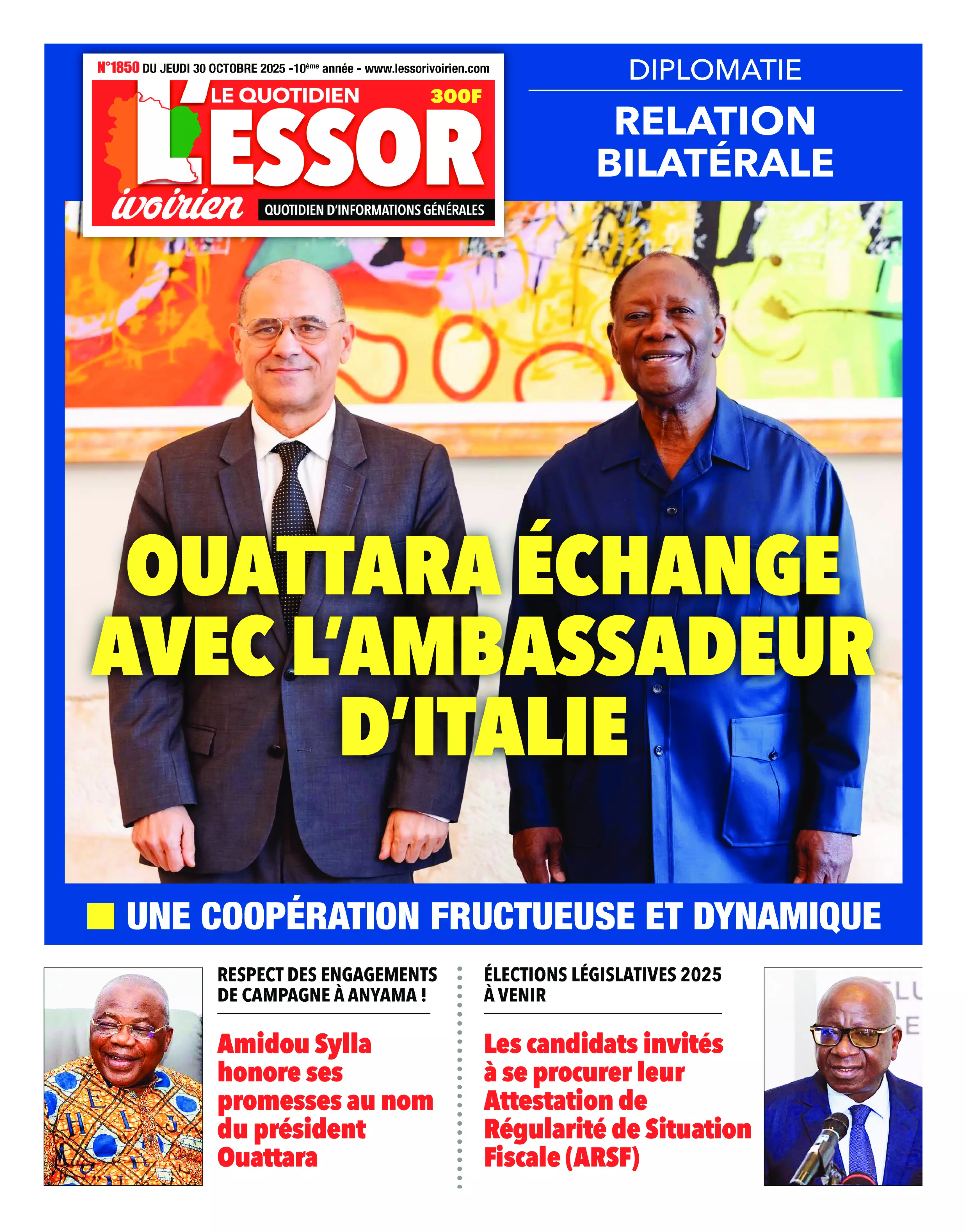 N° 1850 - 2025-10-30