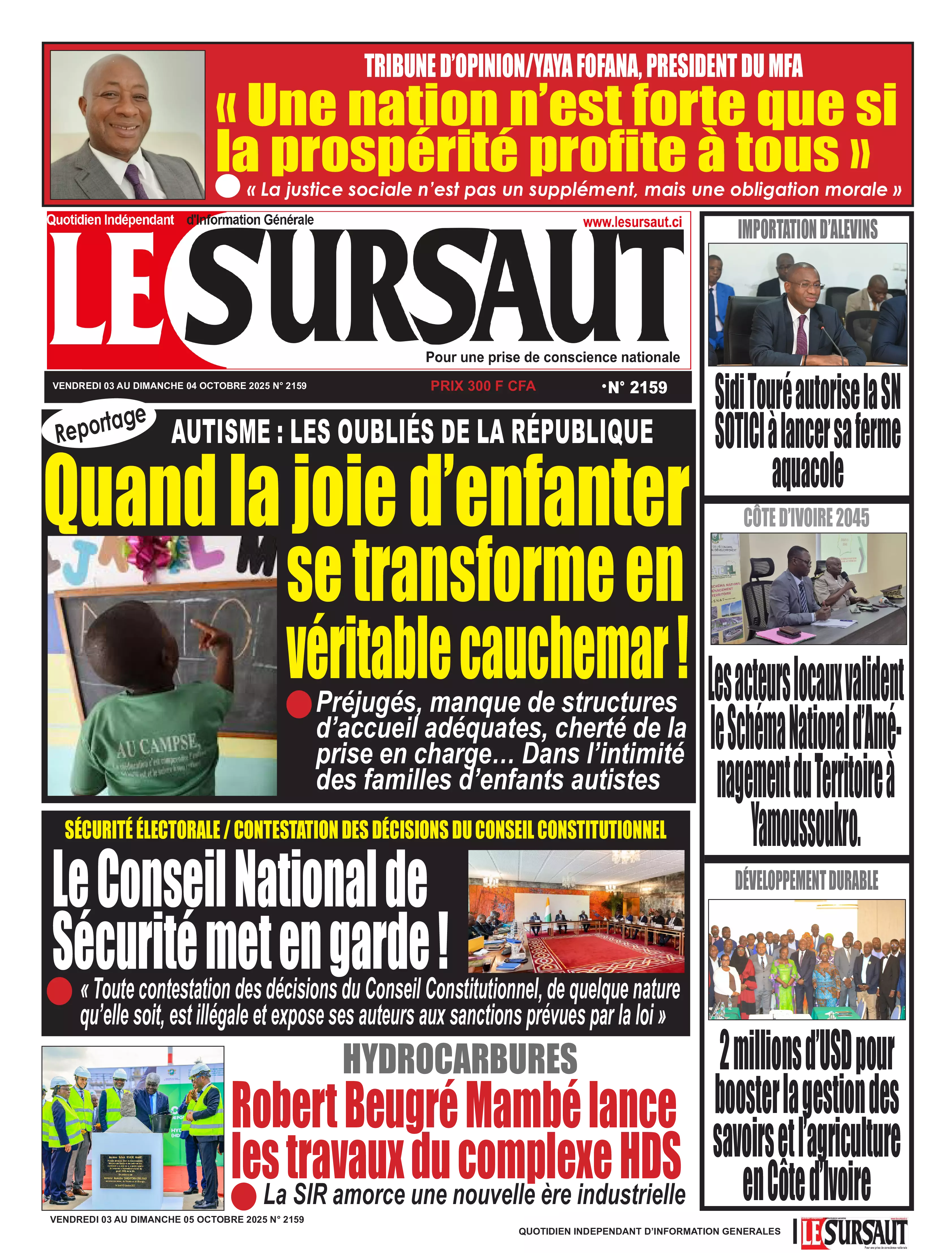 N° 2159 - 2025-10-03