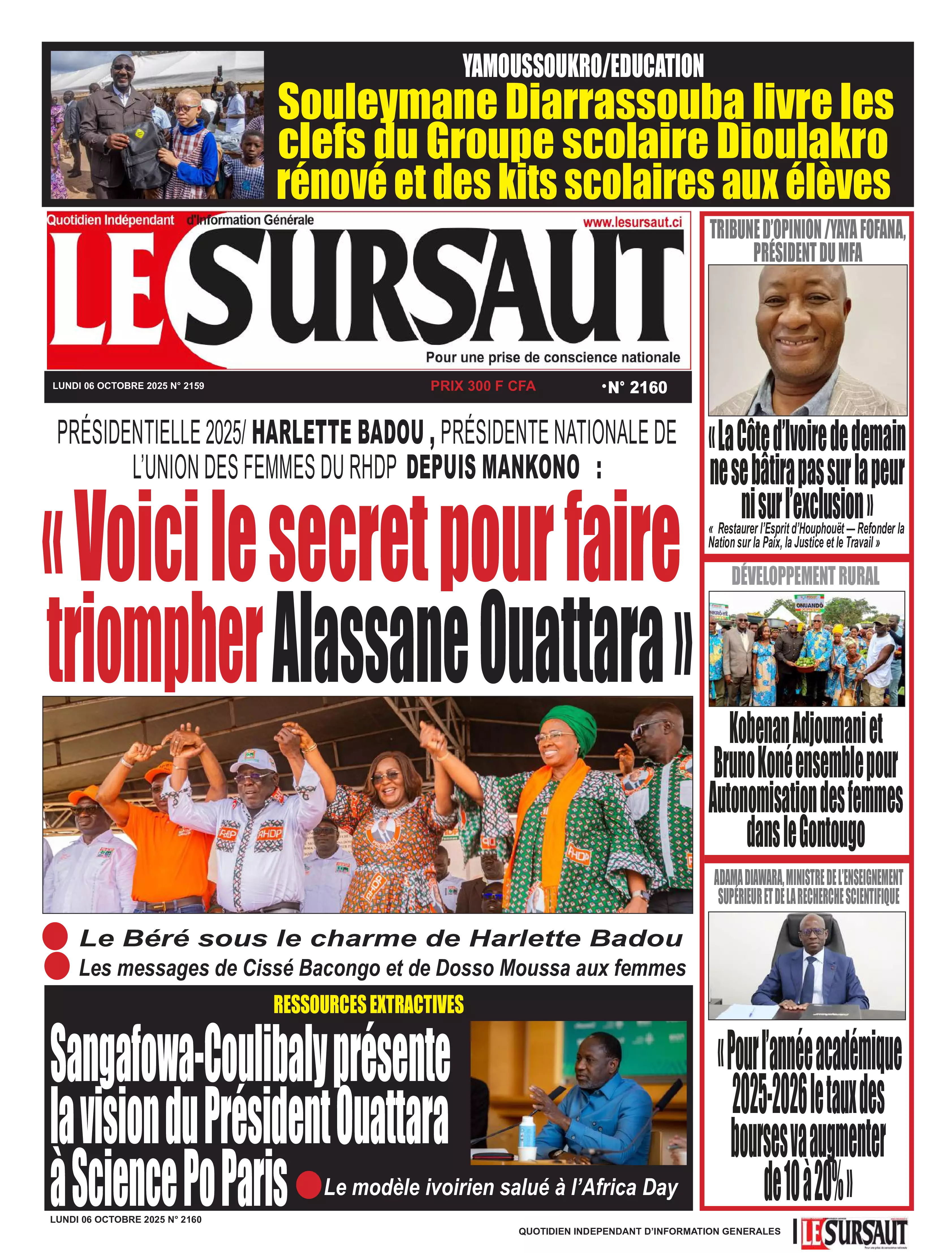 N° 2160 - 2025-10-06