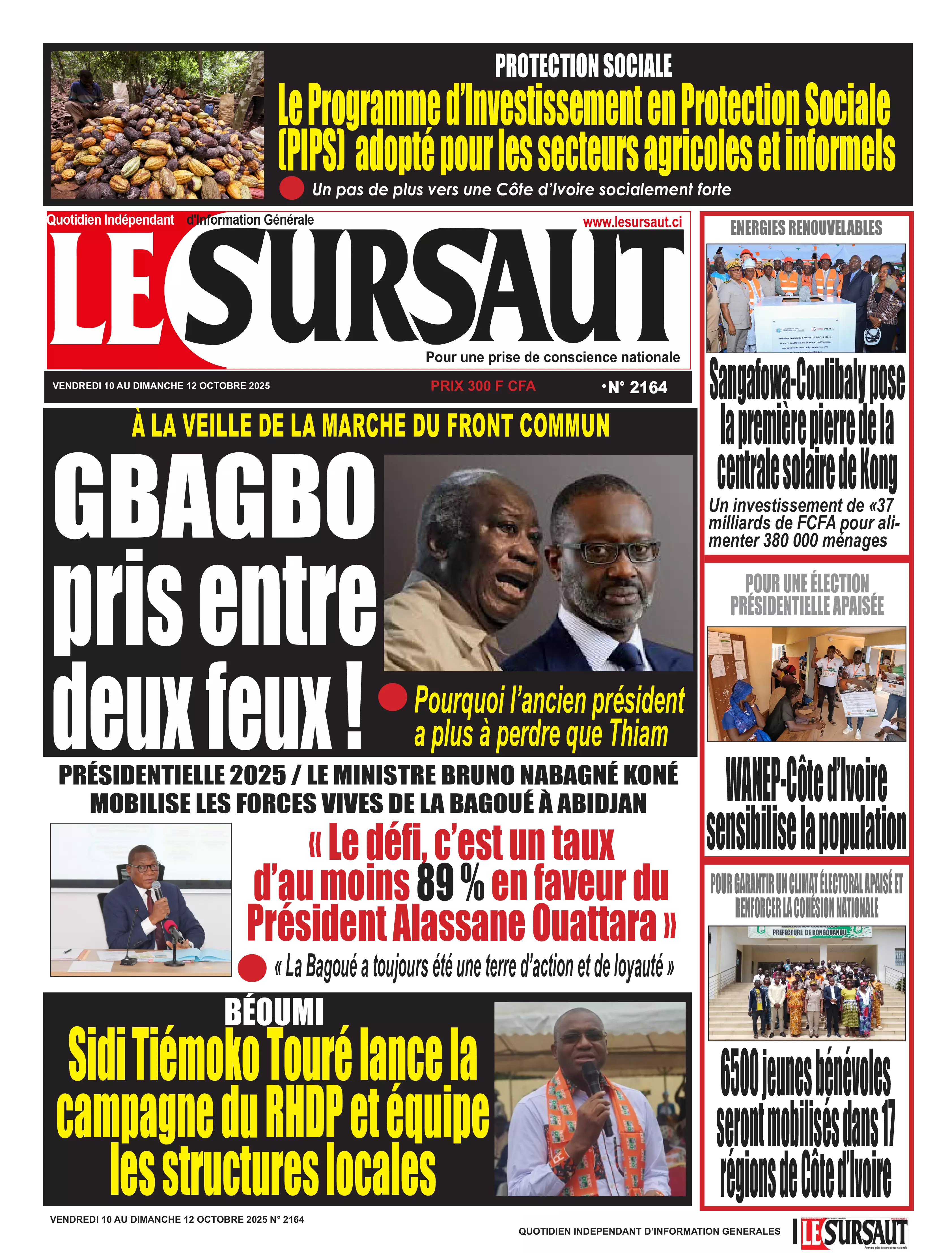 N° 2164 - 2025-10-10