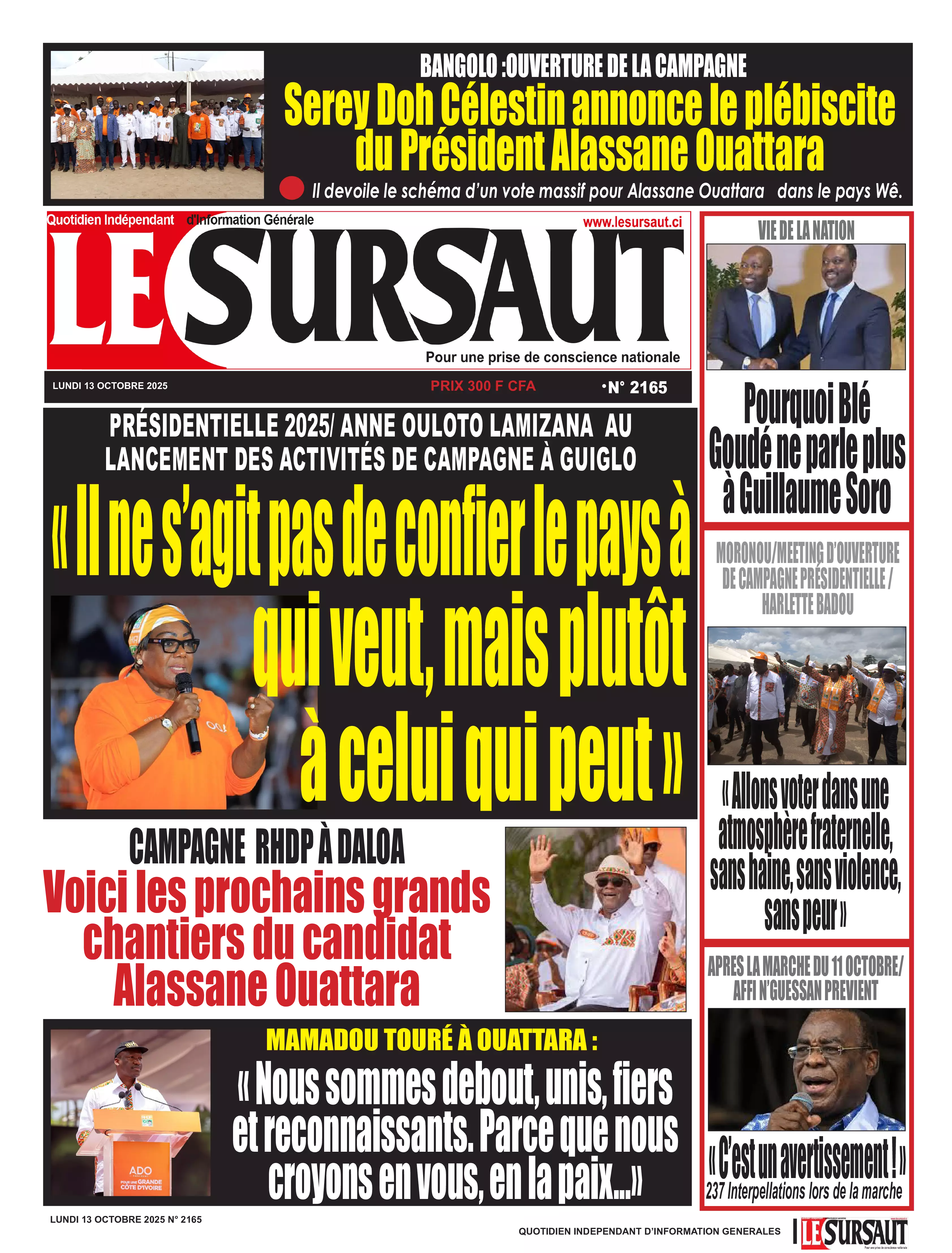 N° 2165 - 2025-10-13