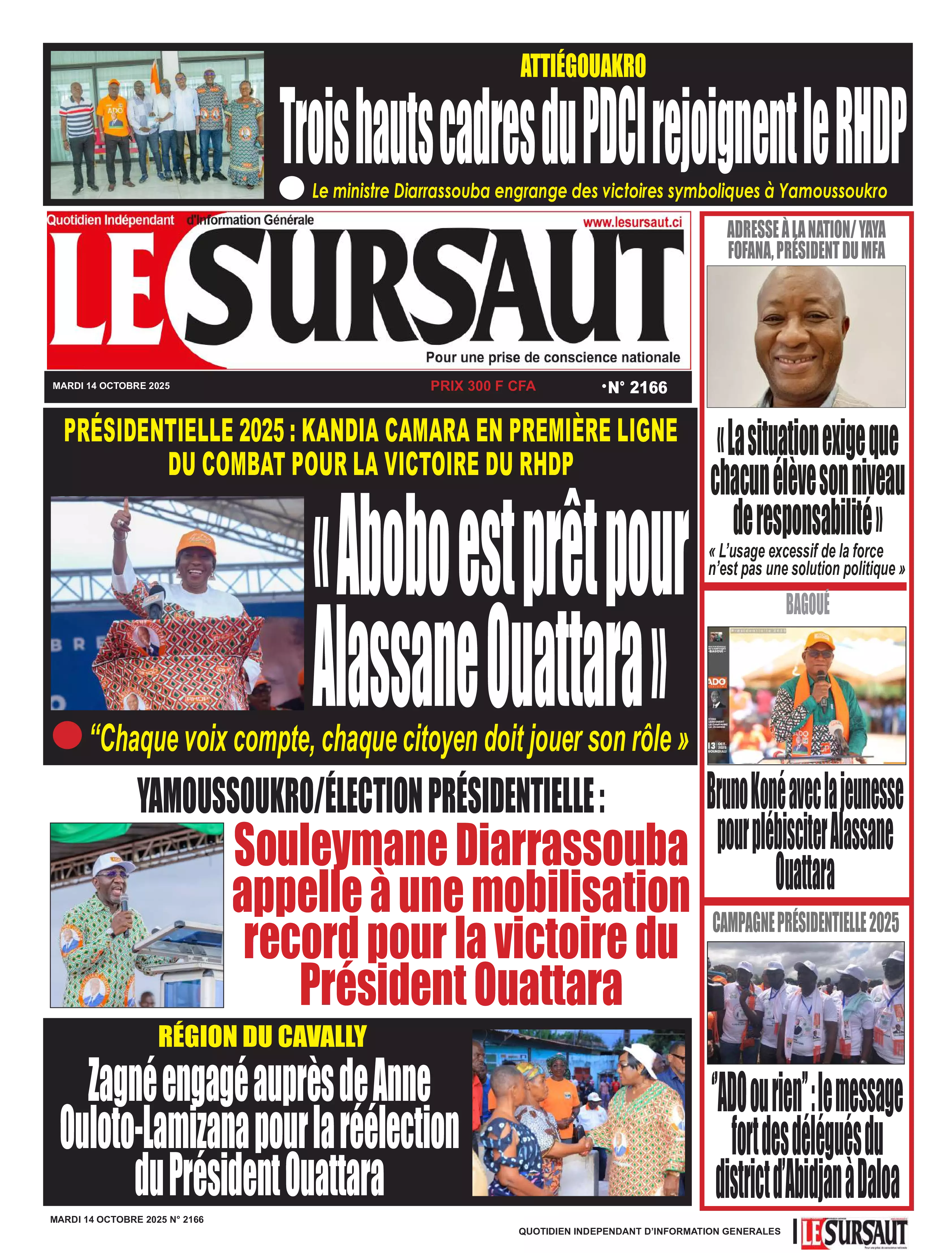 N° 2166 - 2025-10-14
