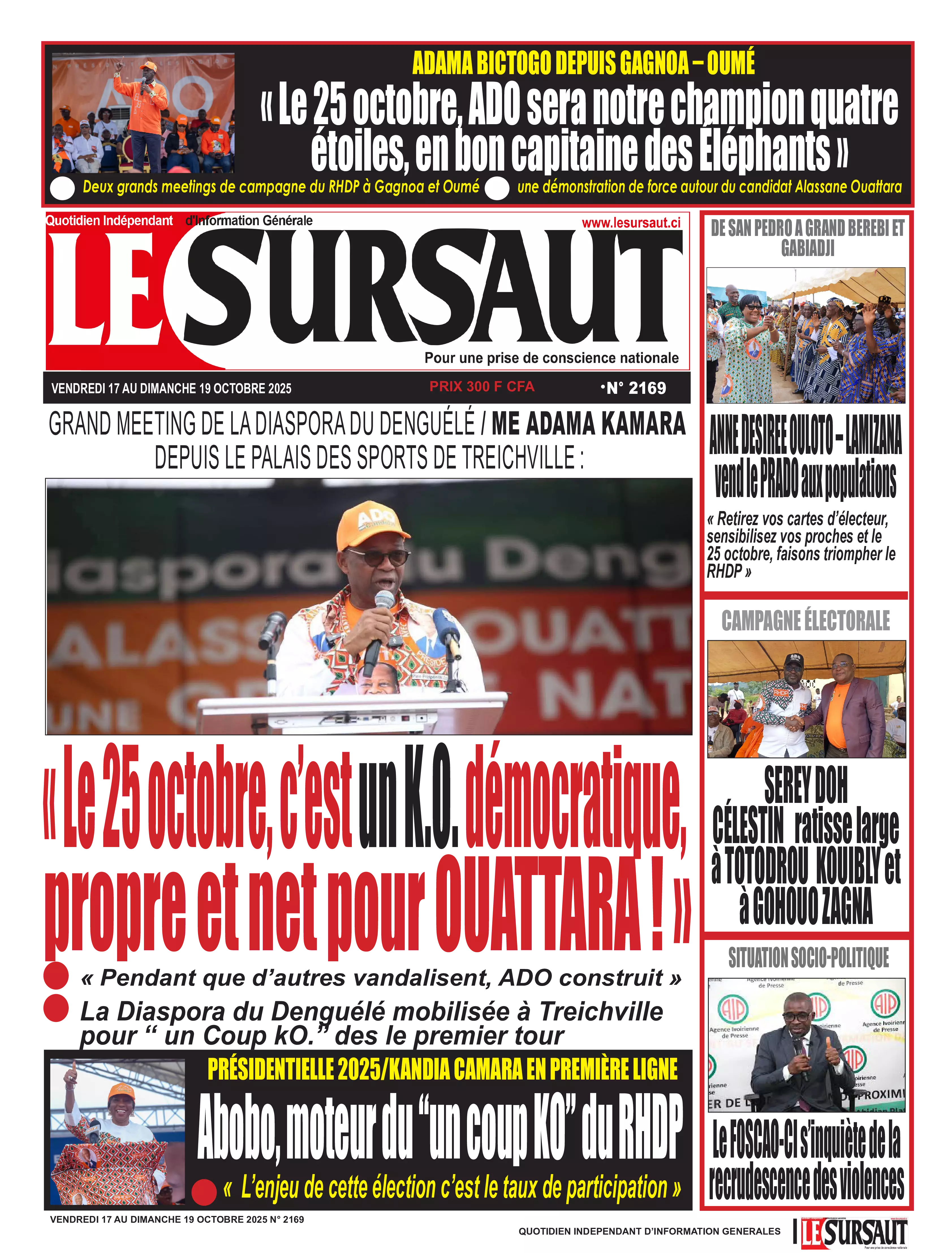 N° 2169 - 2025-10-17