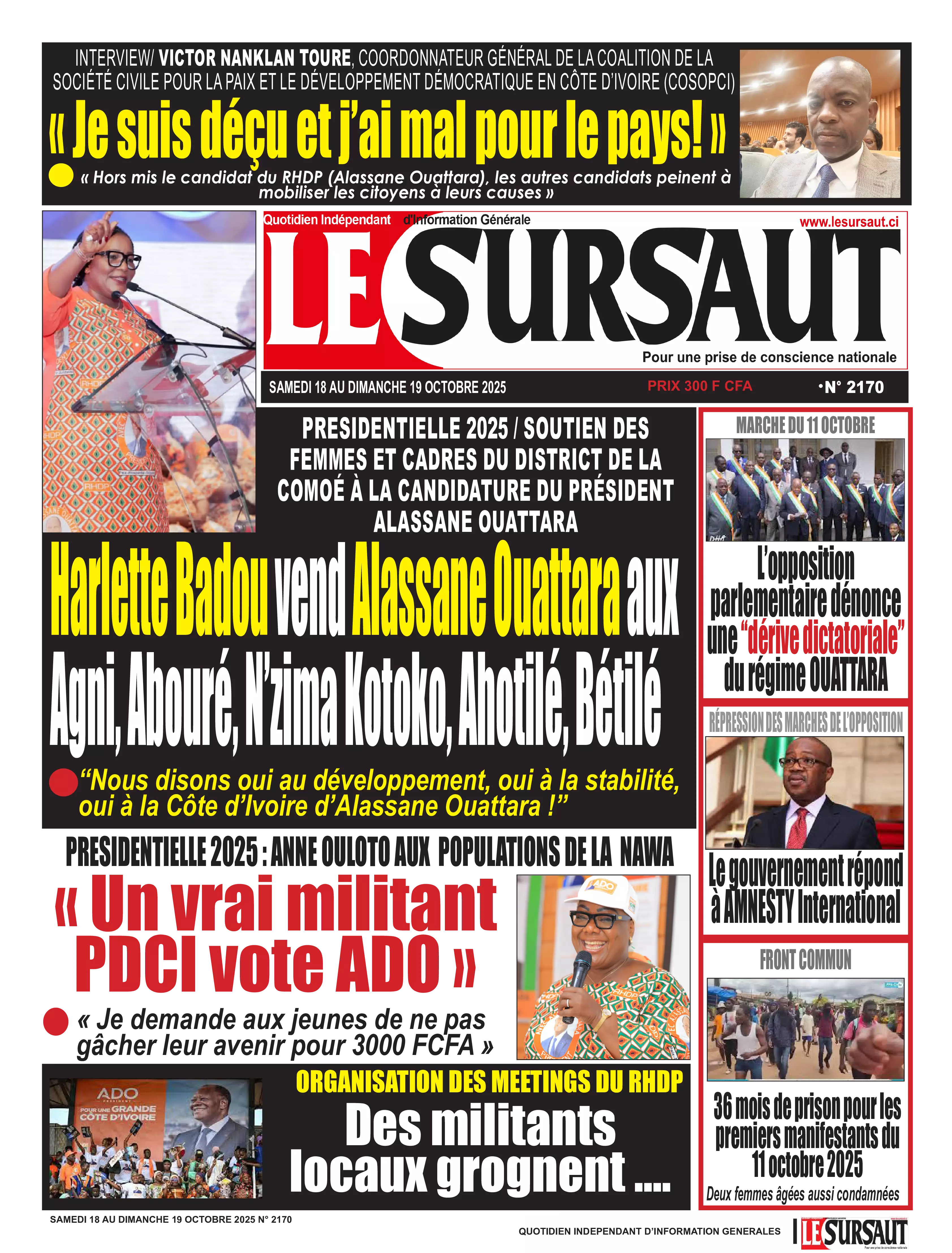 N° 2170 - 2025-10-18