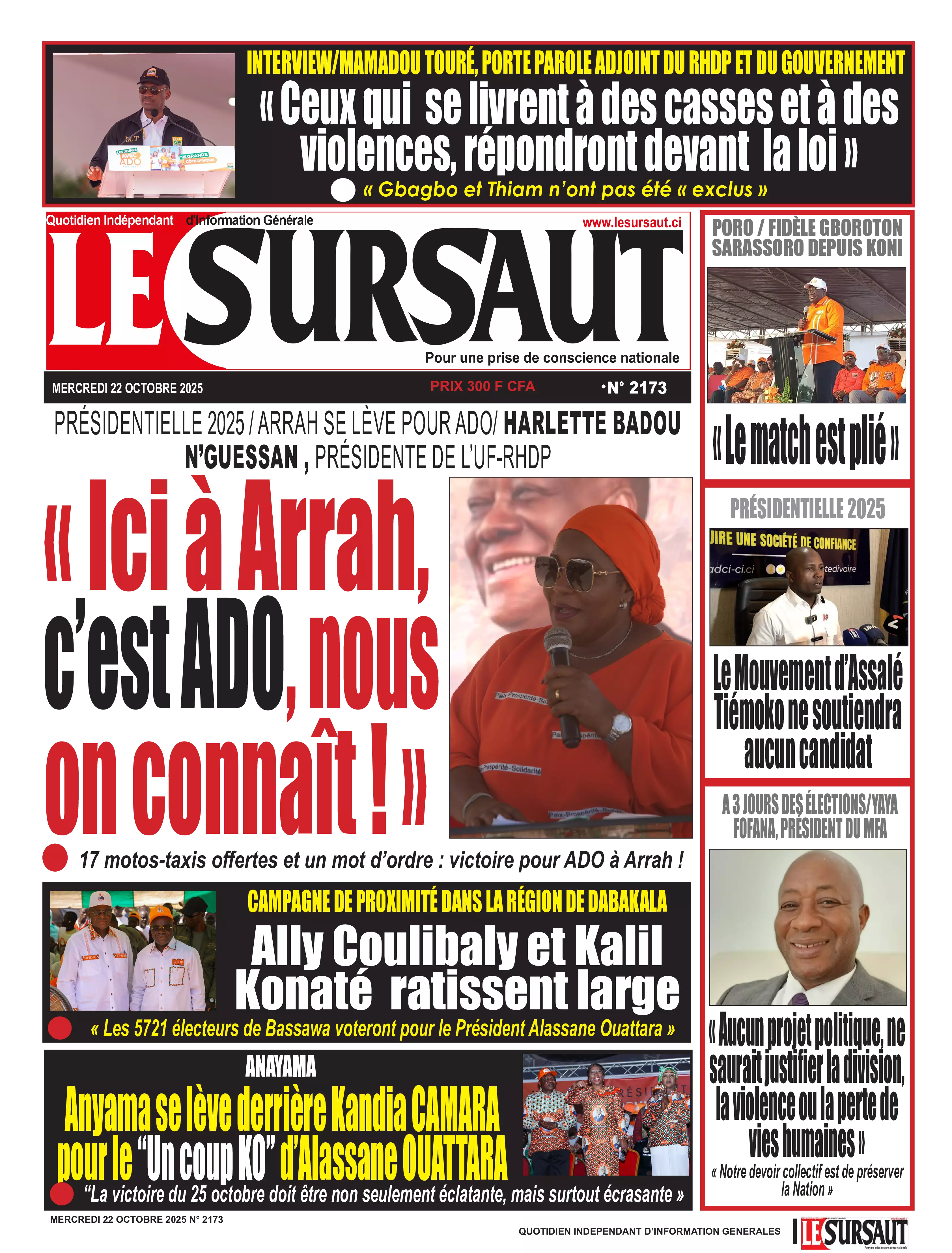 N° 2173 - 2025-10-22
