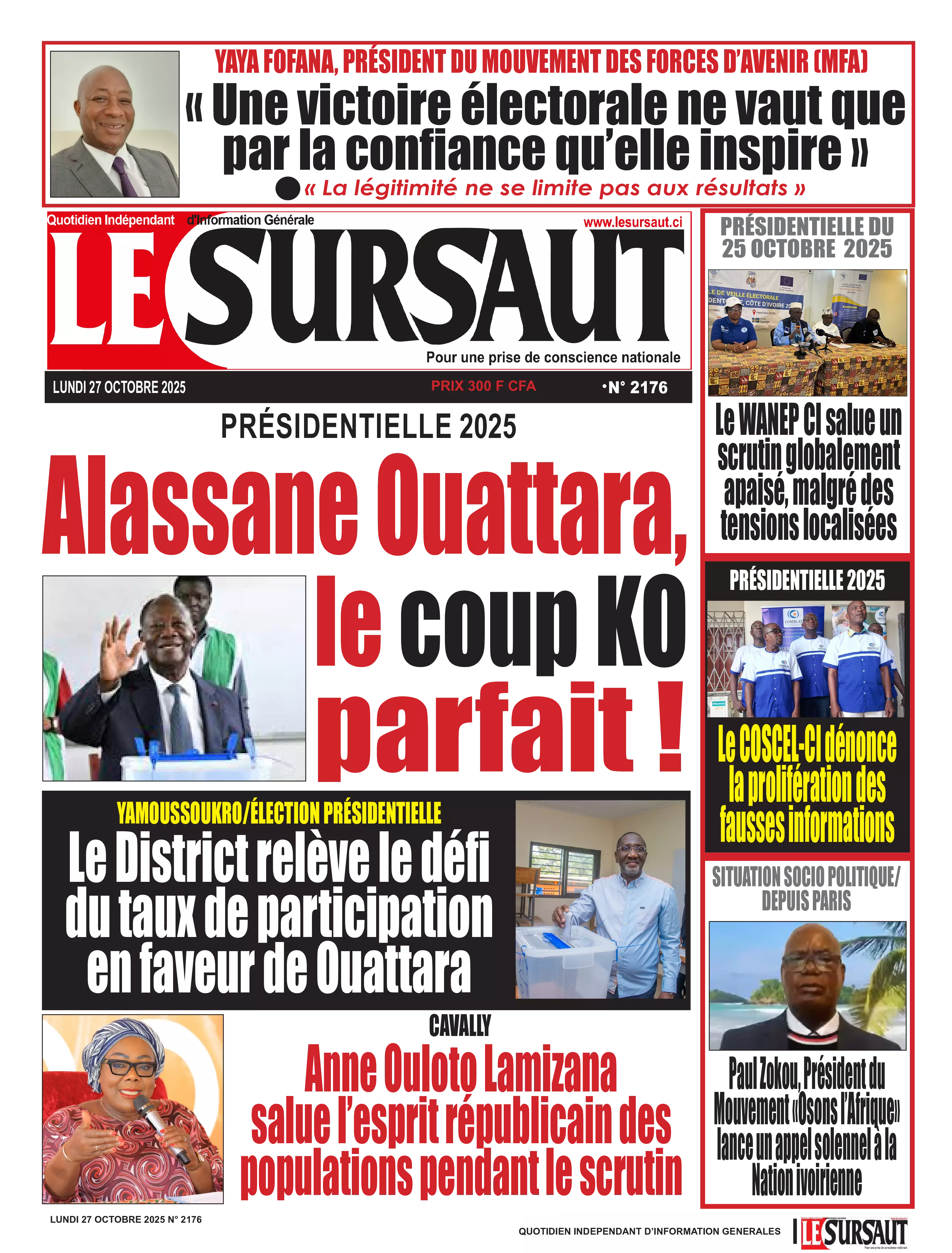 N° 2176 - 2025-10-27