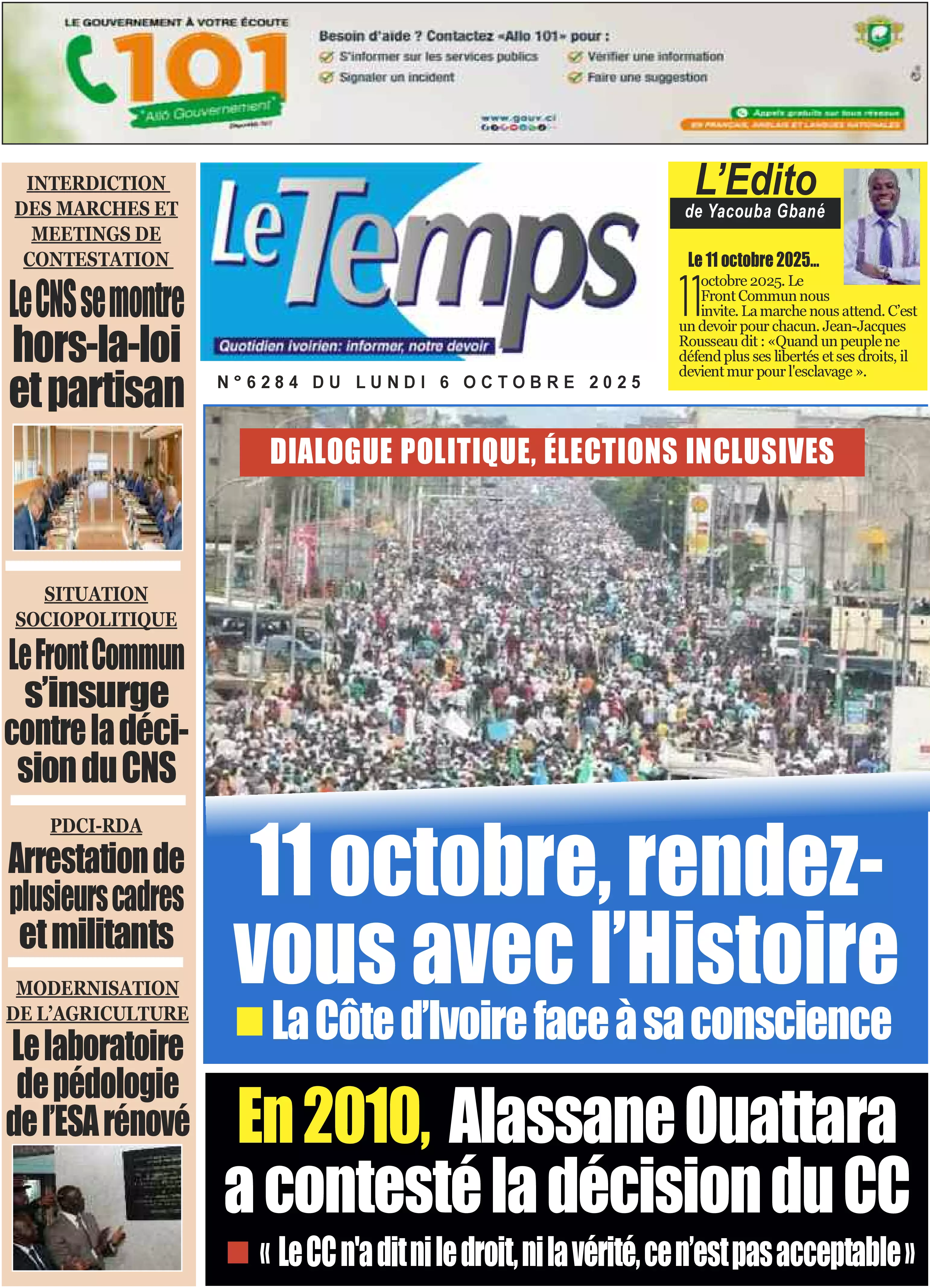 N° 6284 - 2025-10-06