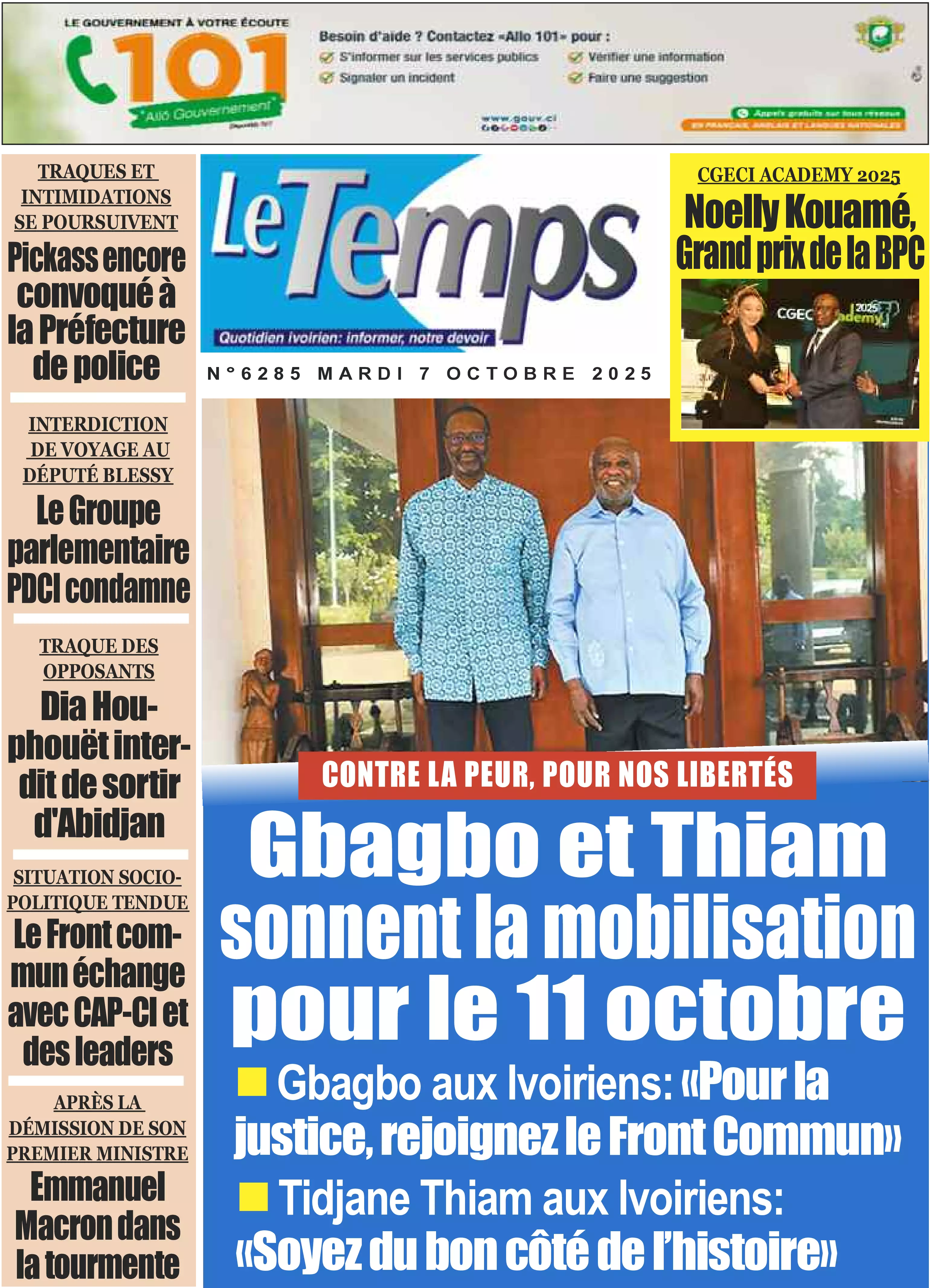 N° 6285 - 2025-10-07