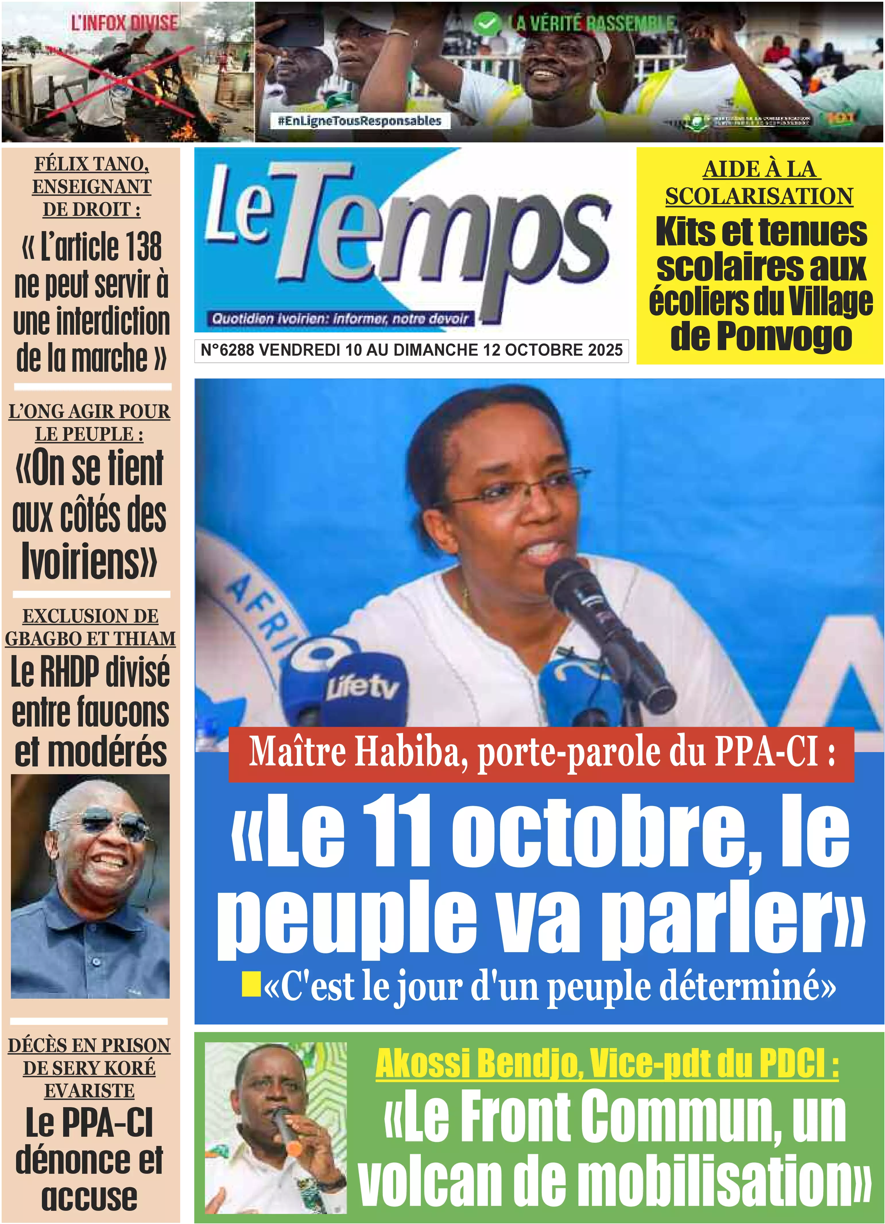 N° 6288 - 2025-10-10