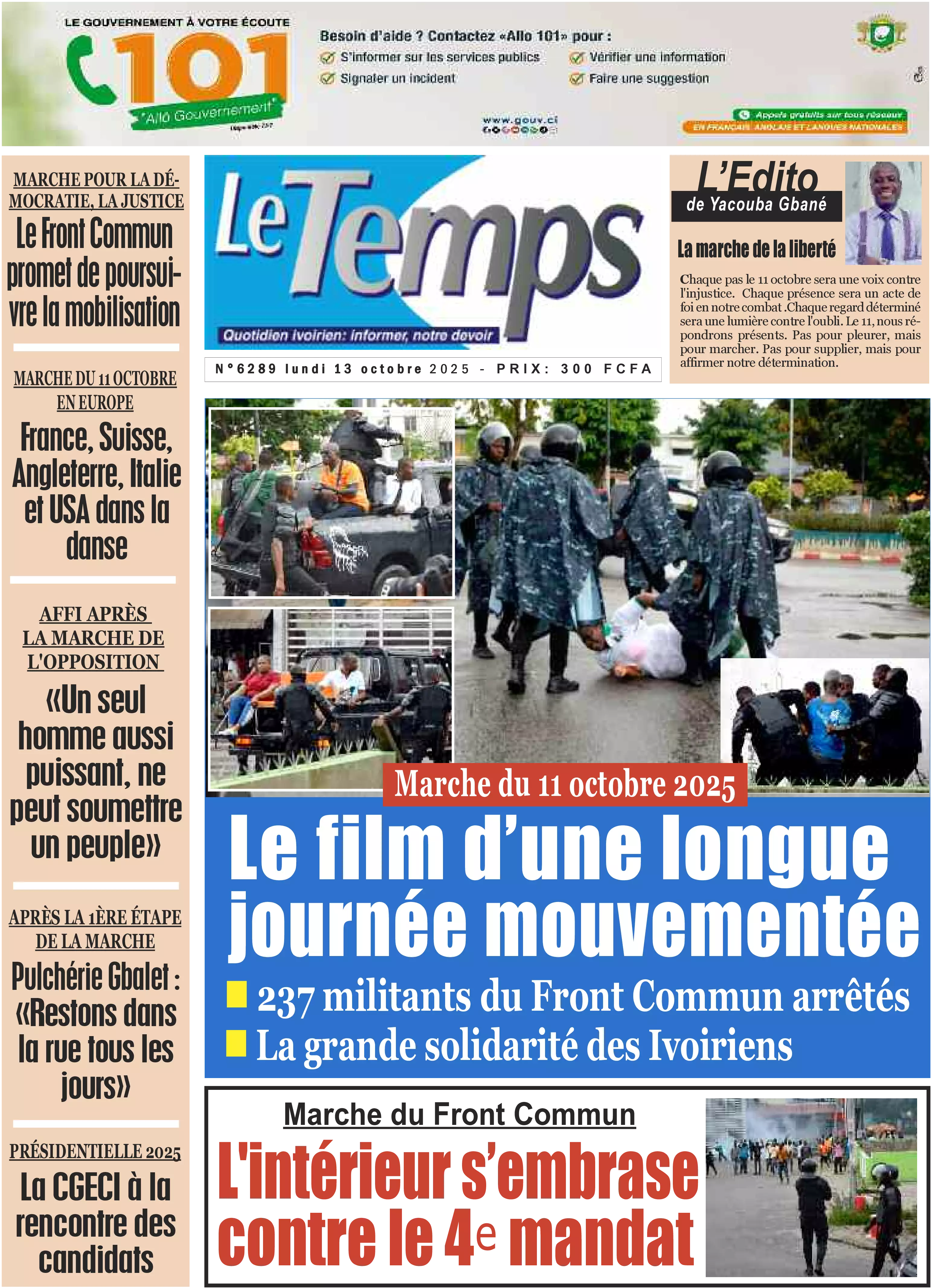 N° 6289 - 2025-10-13