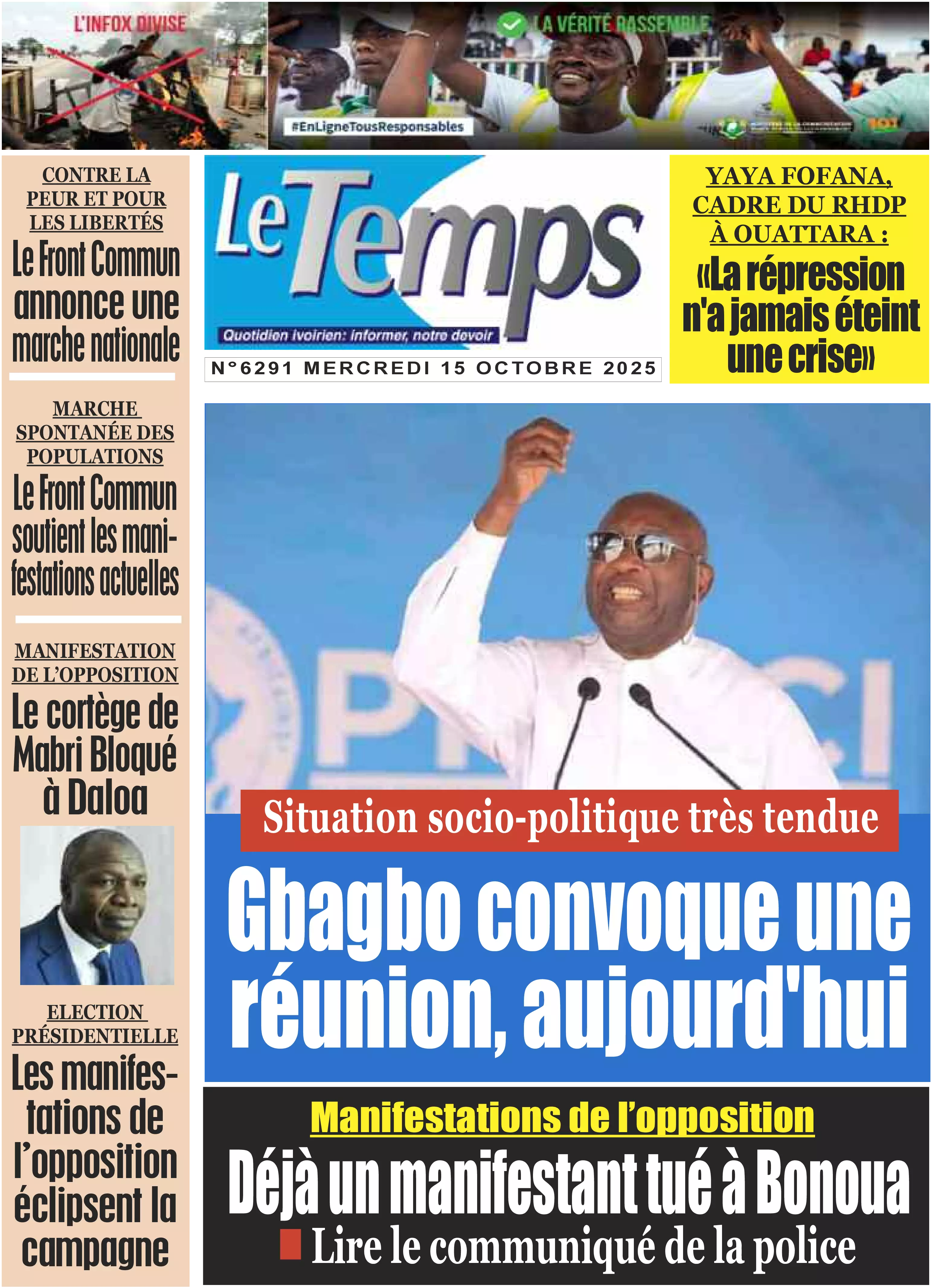 N° 6291 - 2025-10-15