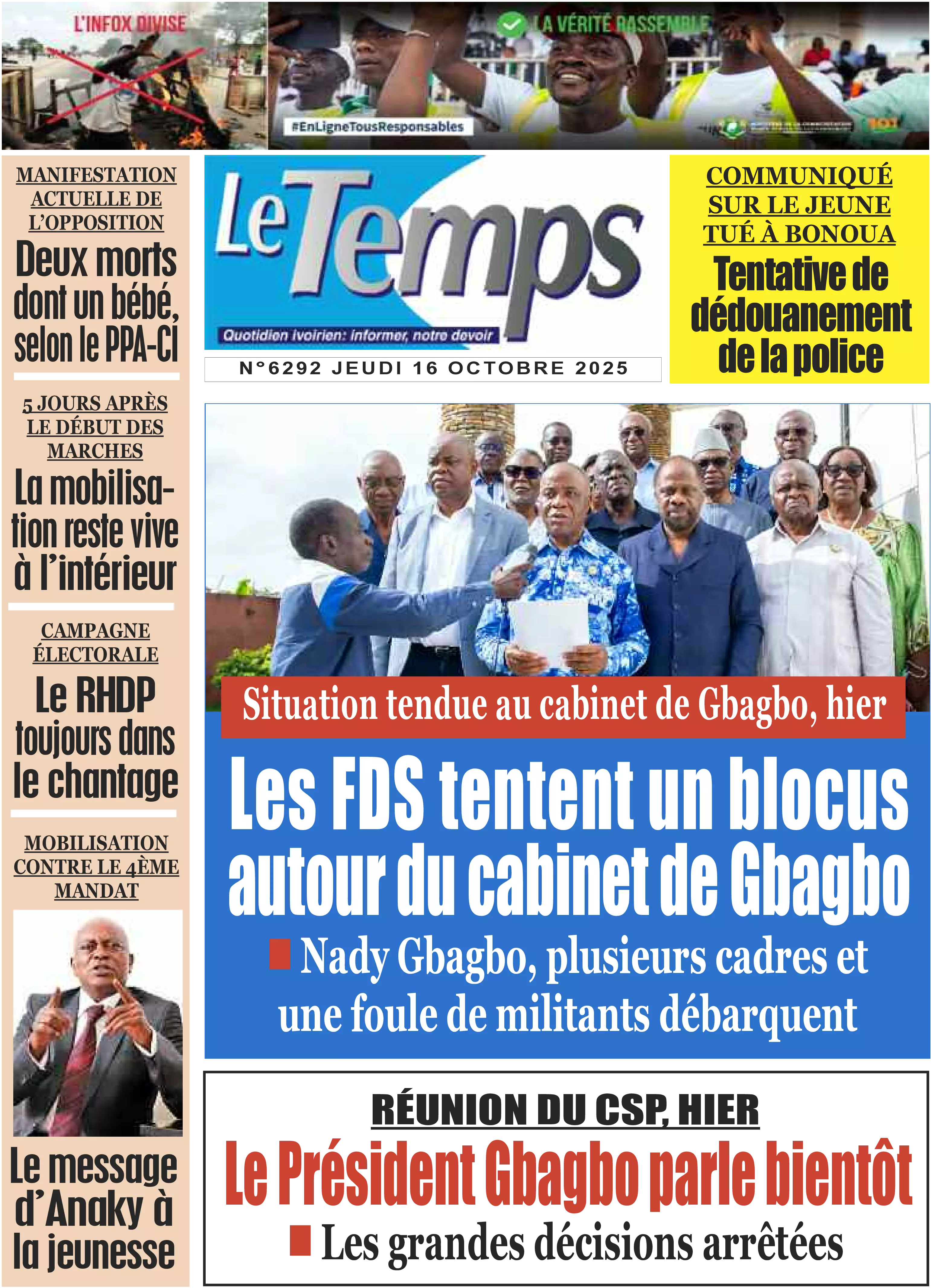 N° 6292 - 2025-10-16