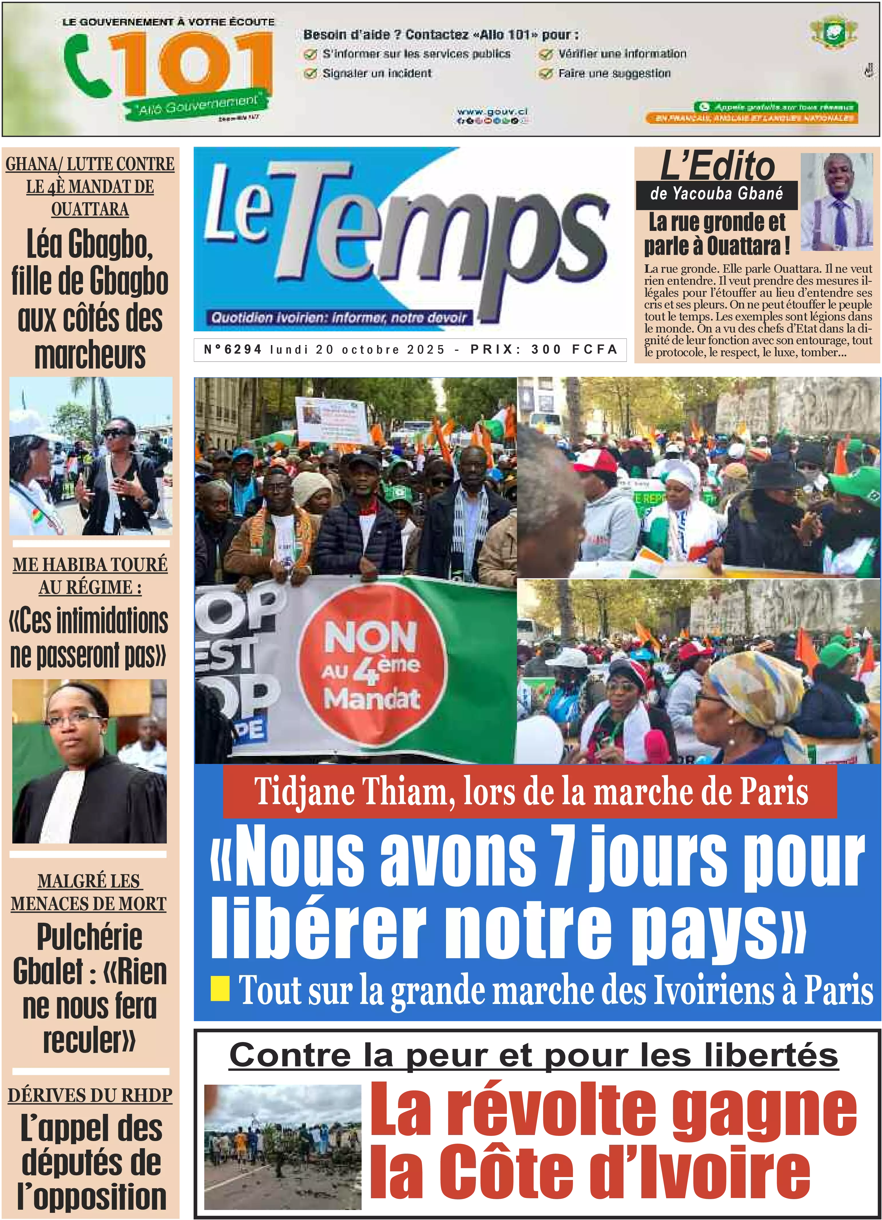 N° 6294 - 2025-10-20