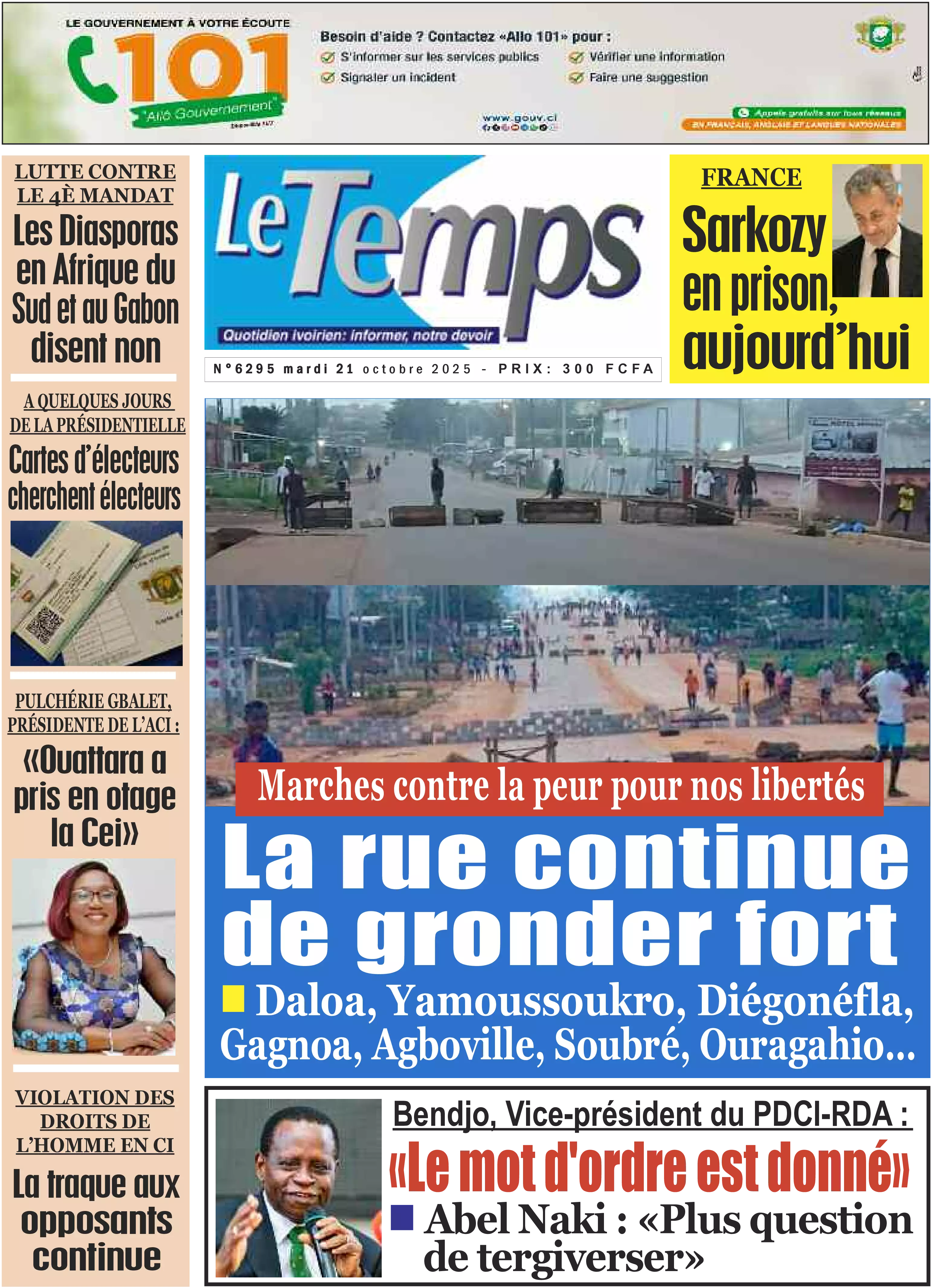 N° 6295 - 2025-10-21