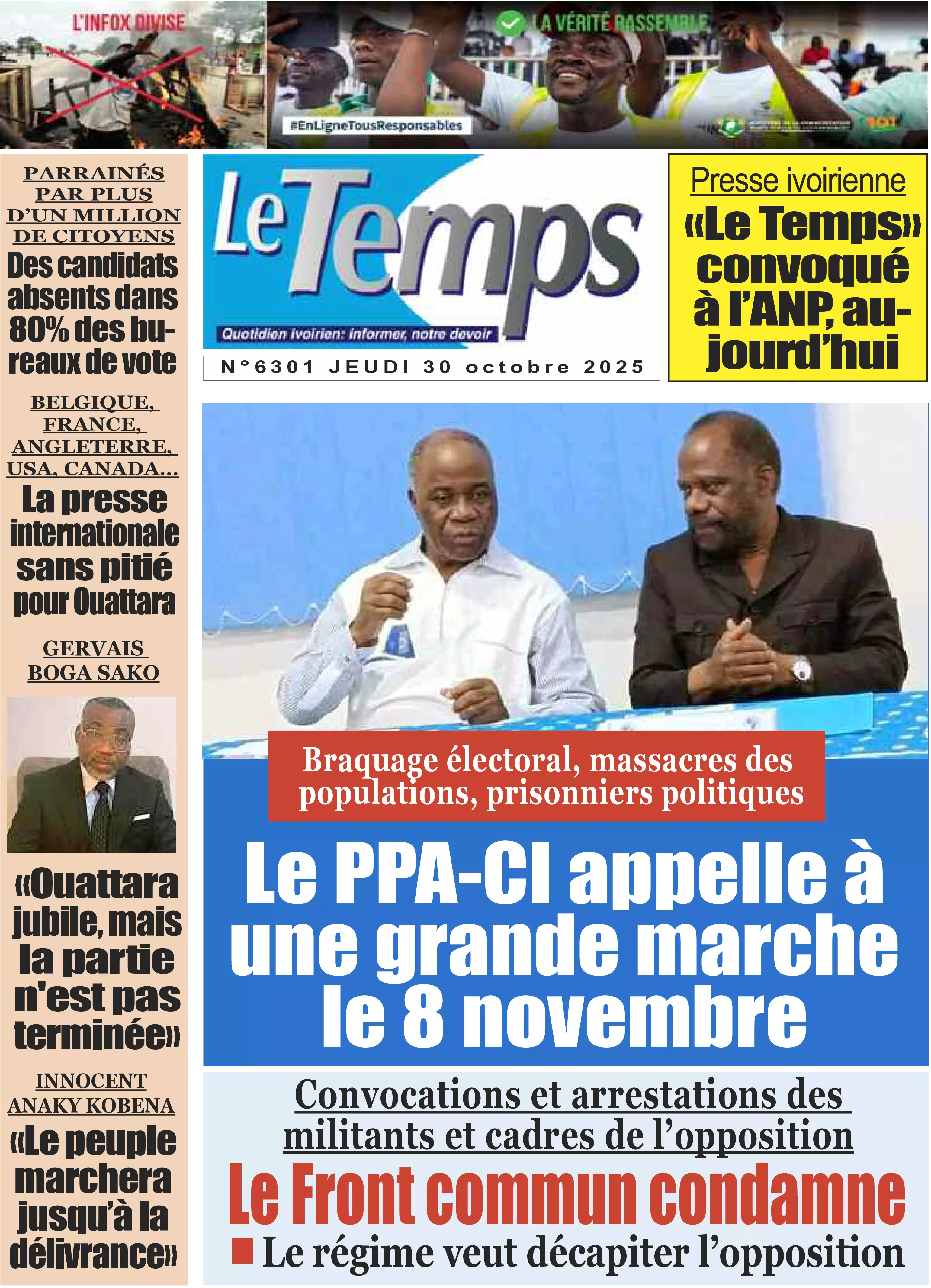 N° 6301 - 2025-10-30