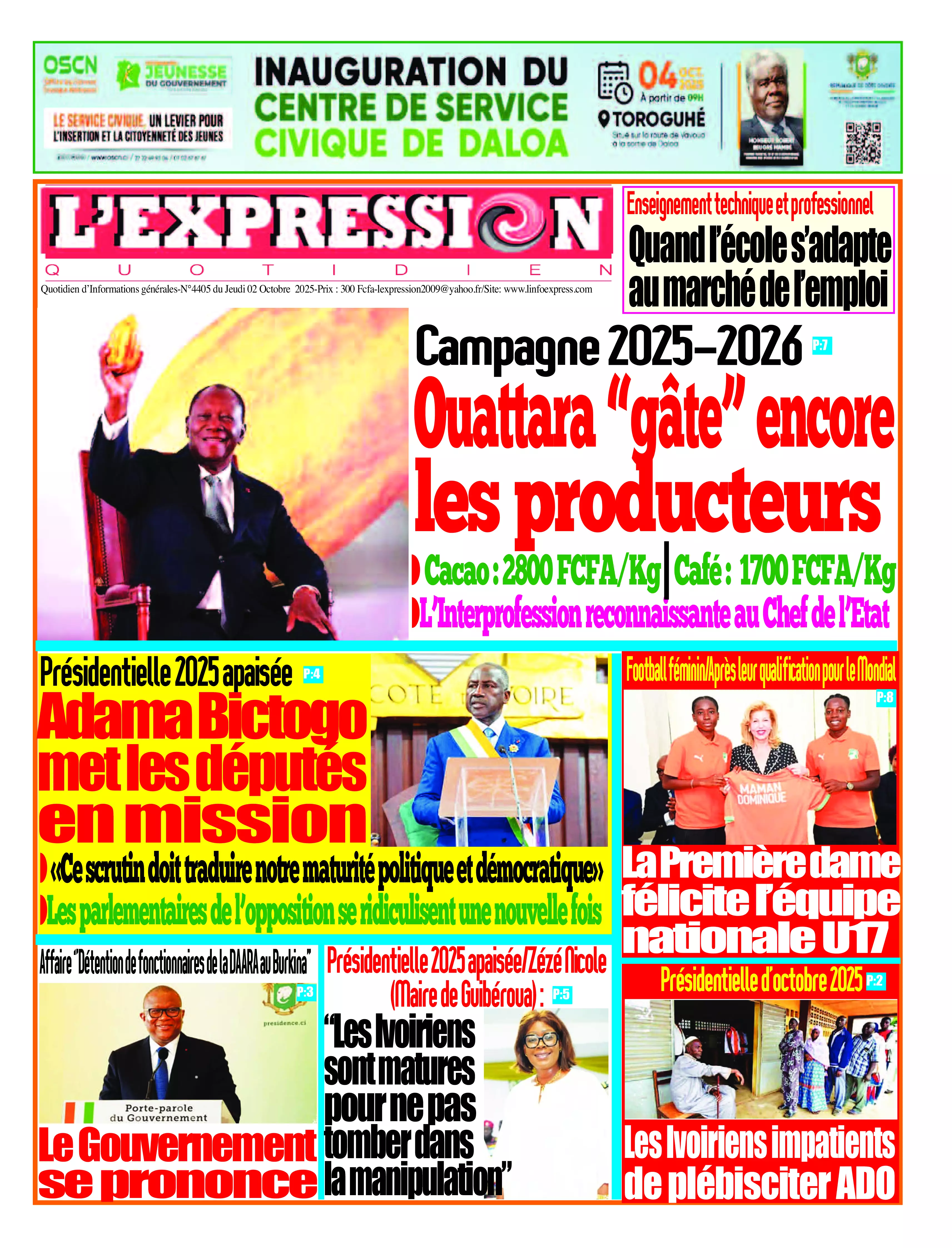 N° 4405 - 2025-10-02