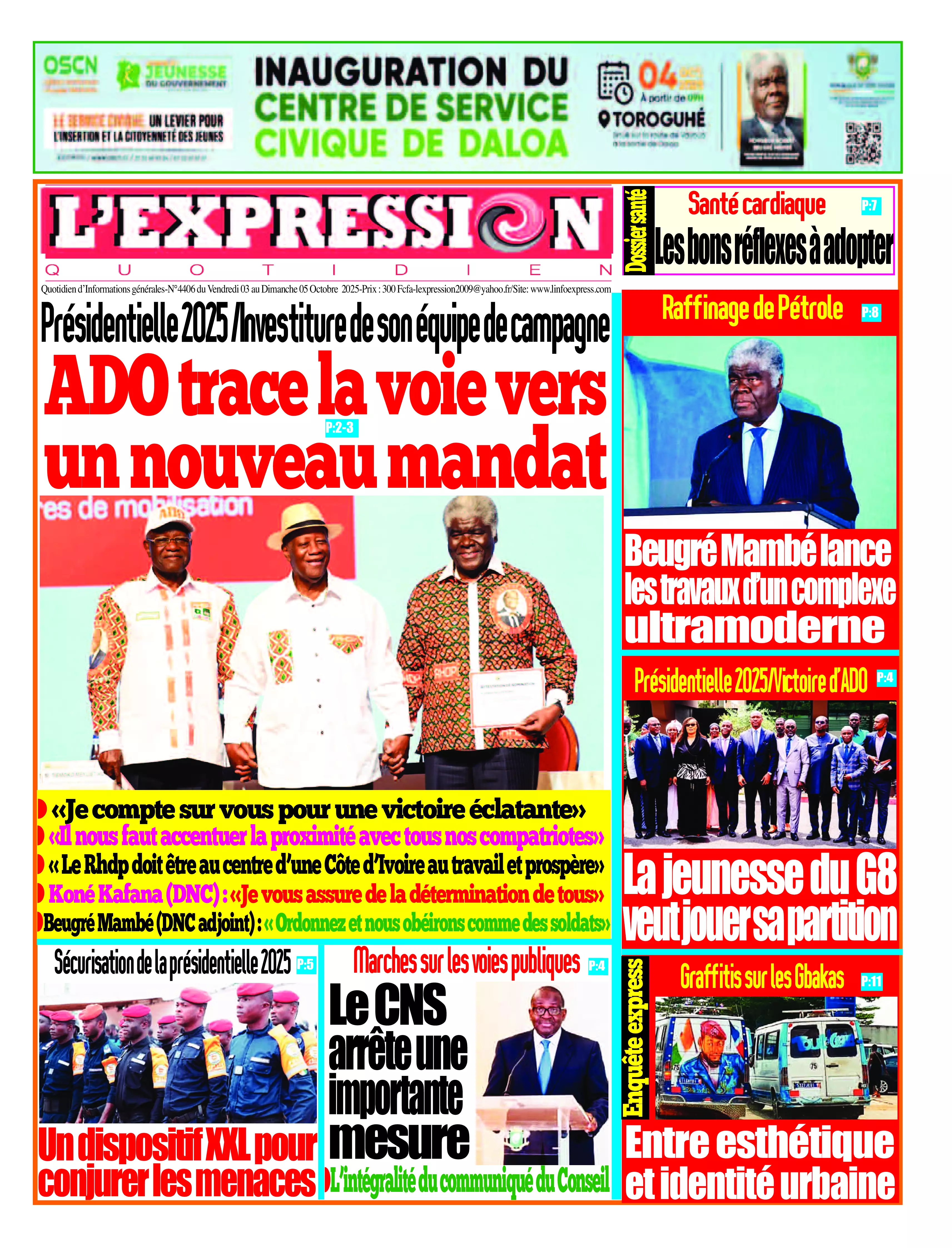 N° 4406 - 2025-10-03