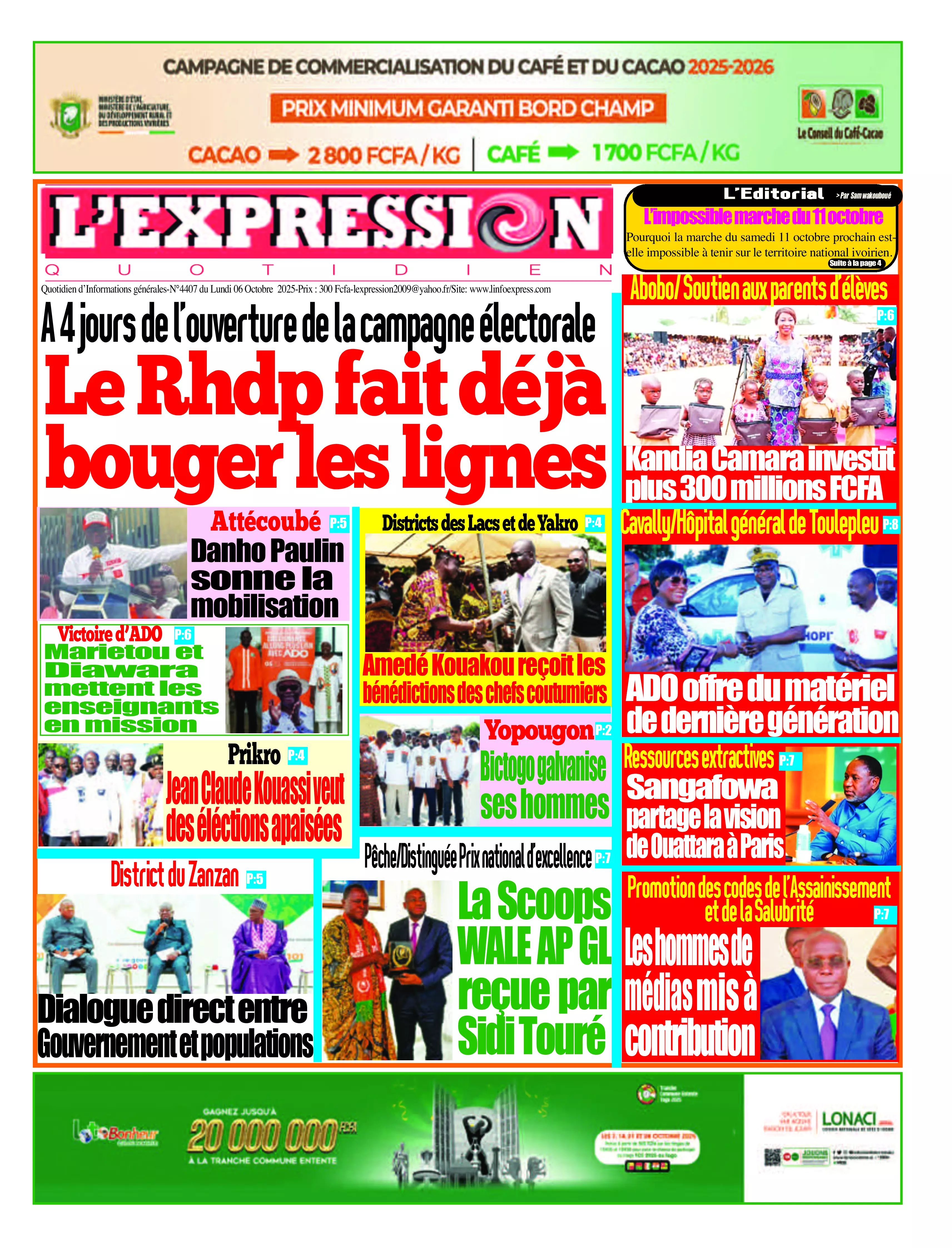 N° 4407 - 2025-10-06