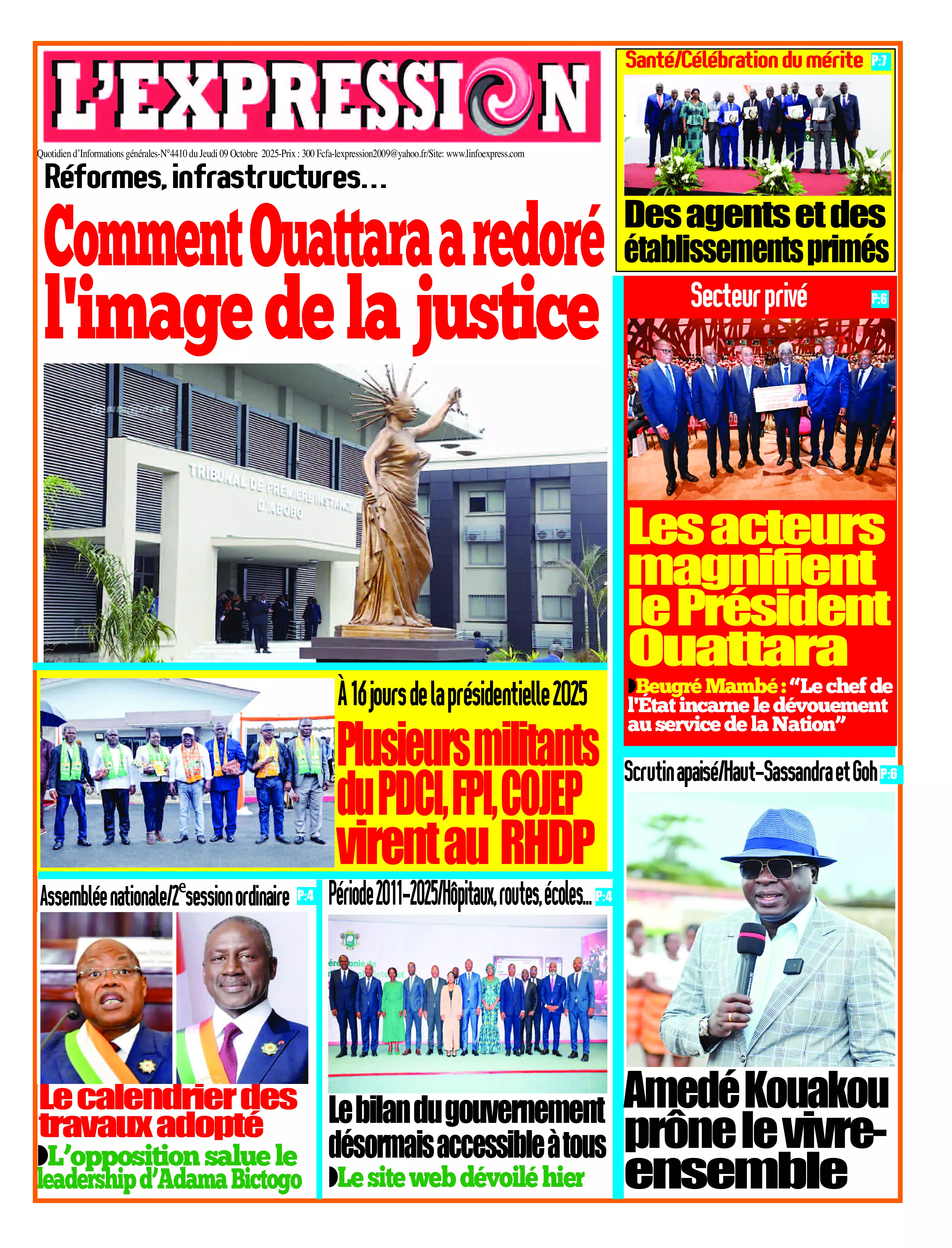 N° 4410 - 2025-10-09