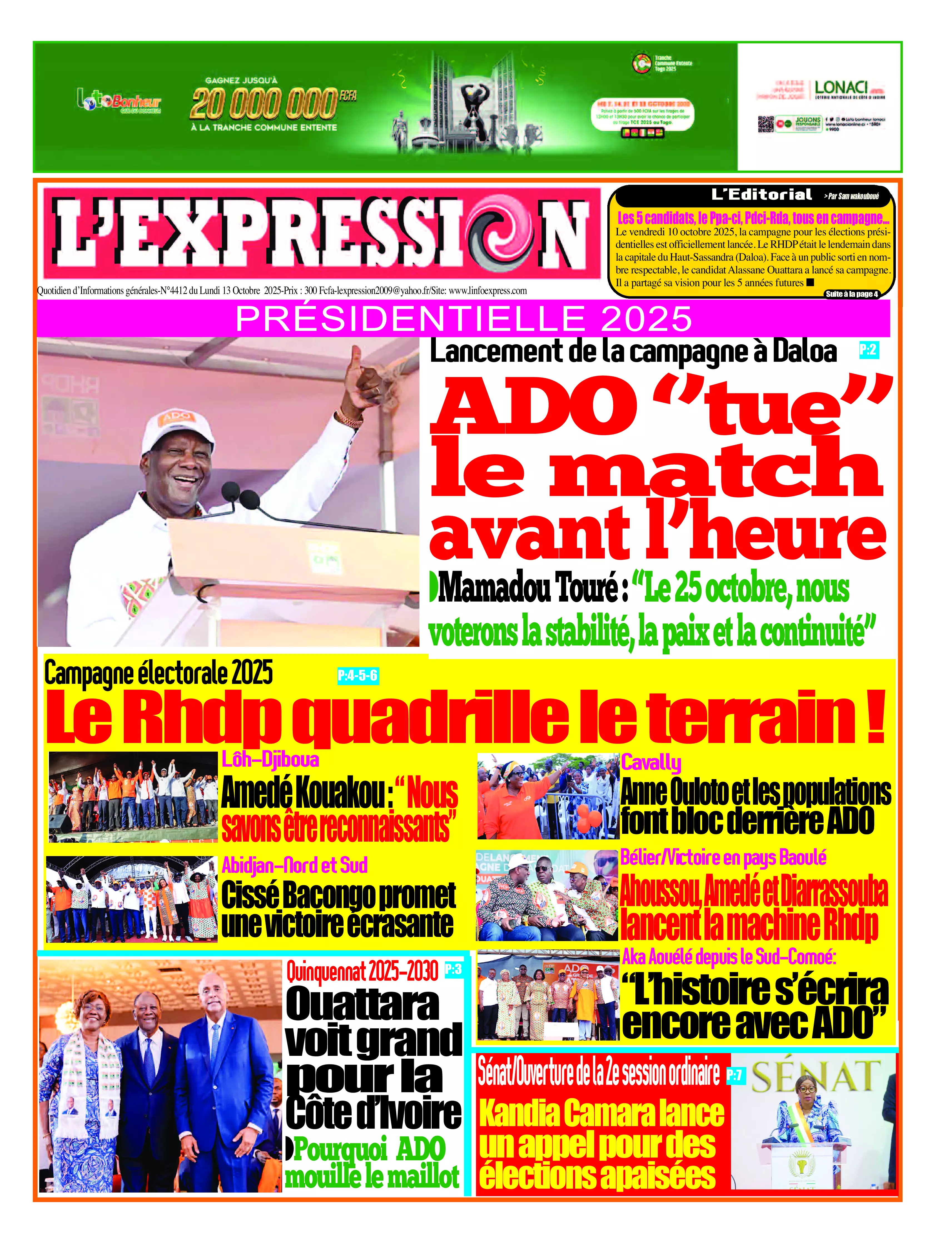 N° 4412 - 2025-10-13