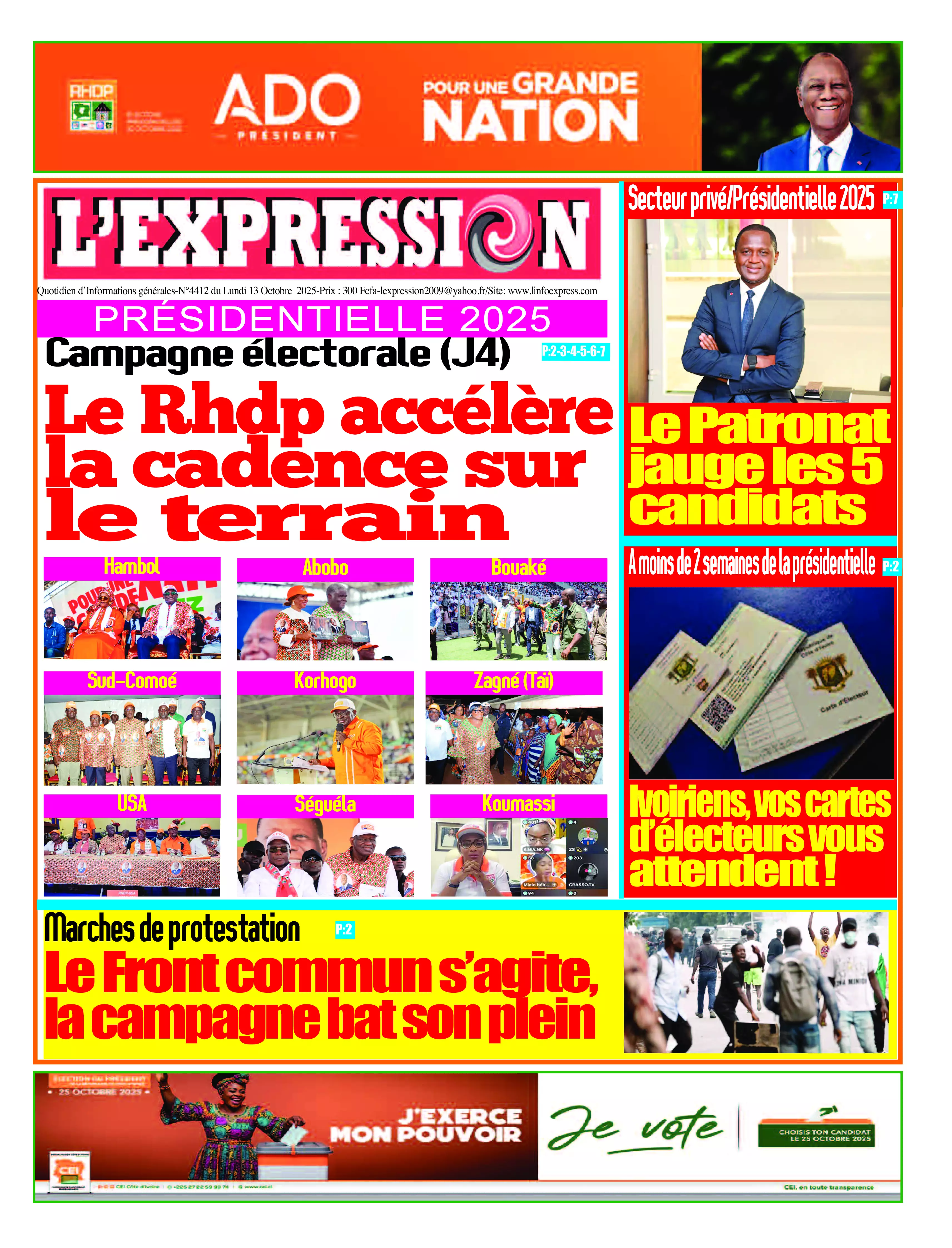 N° 4413 - 2025-10-14
