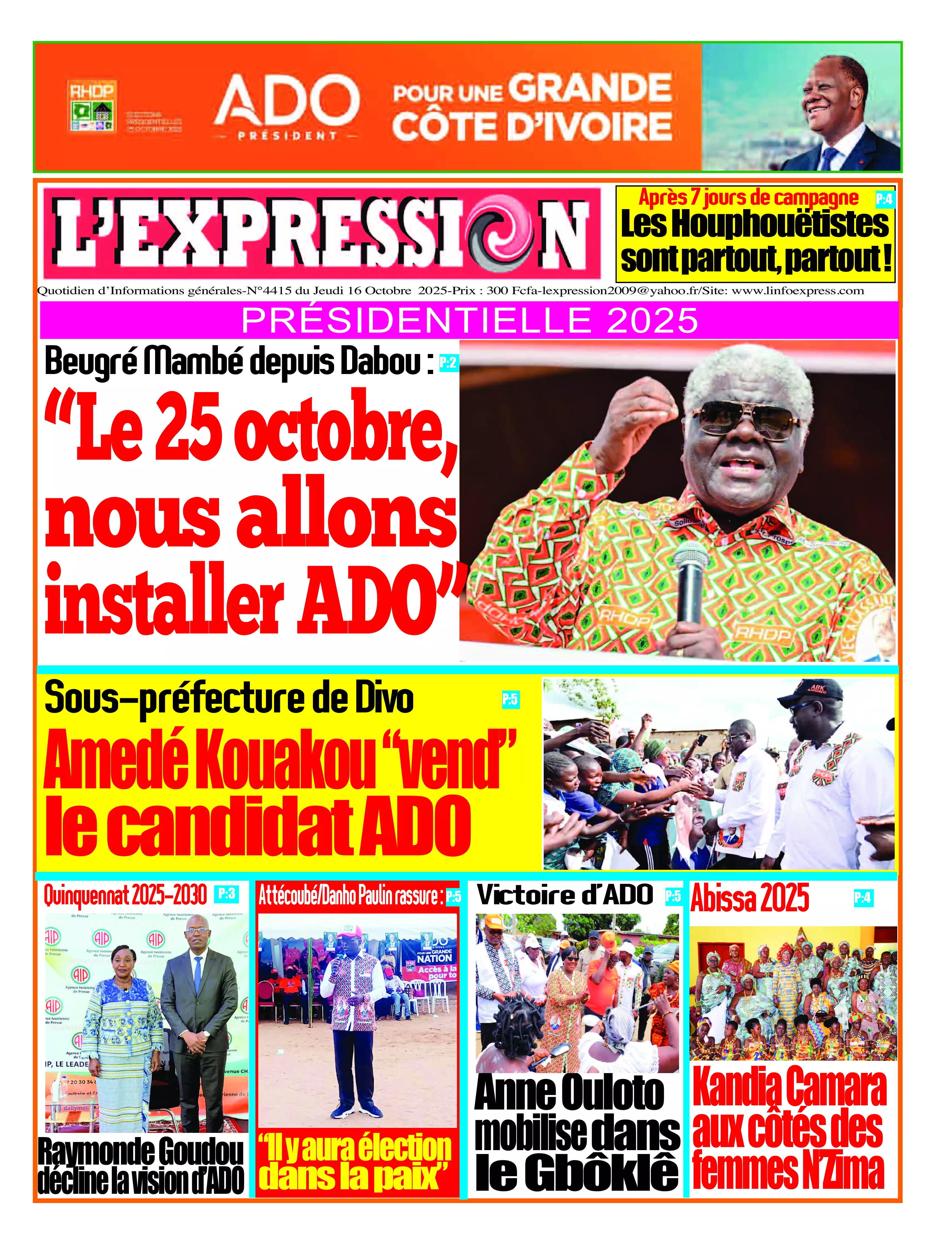 N° 4415 - 2025-10-16